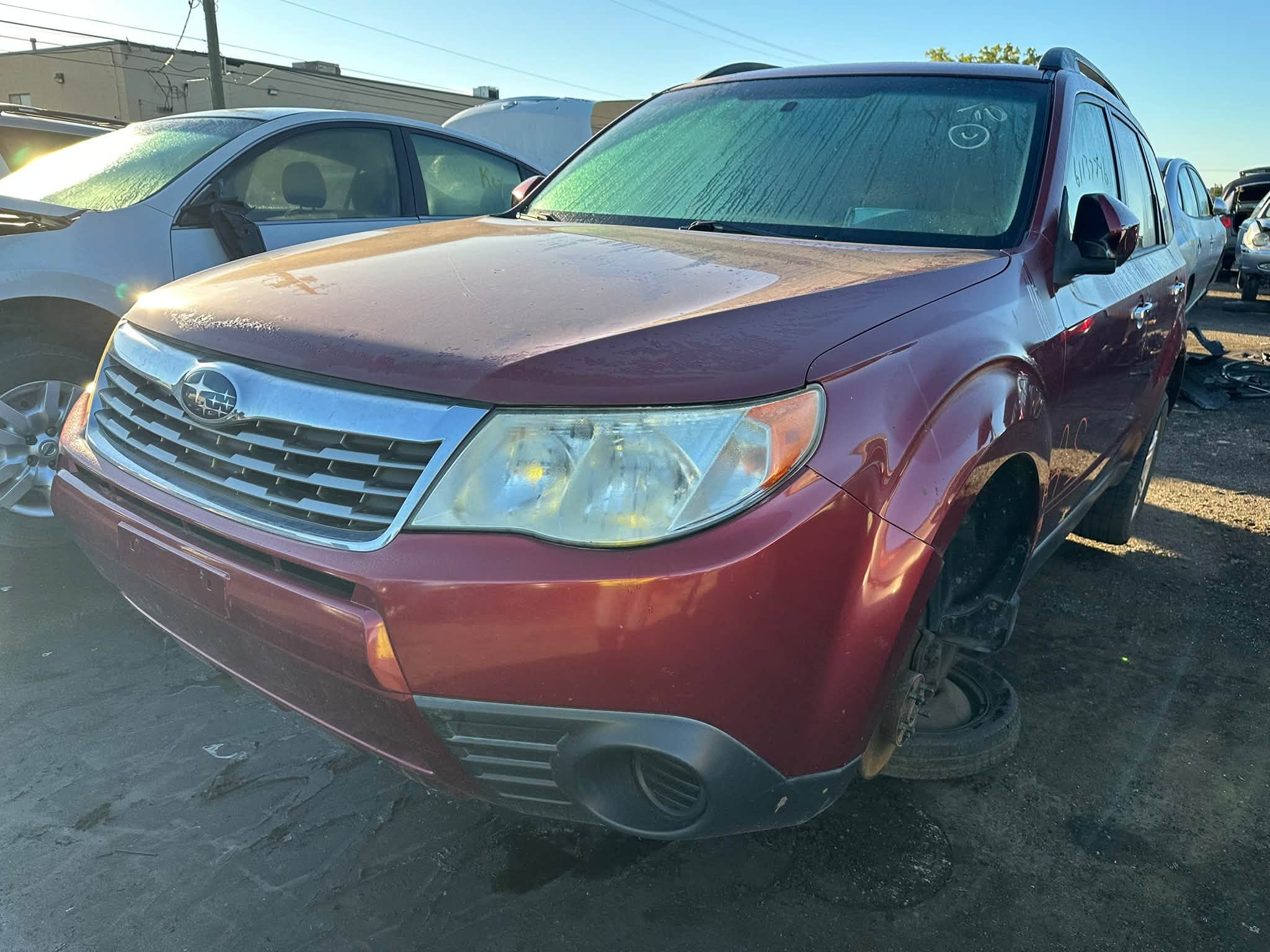 2010 Forester