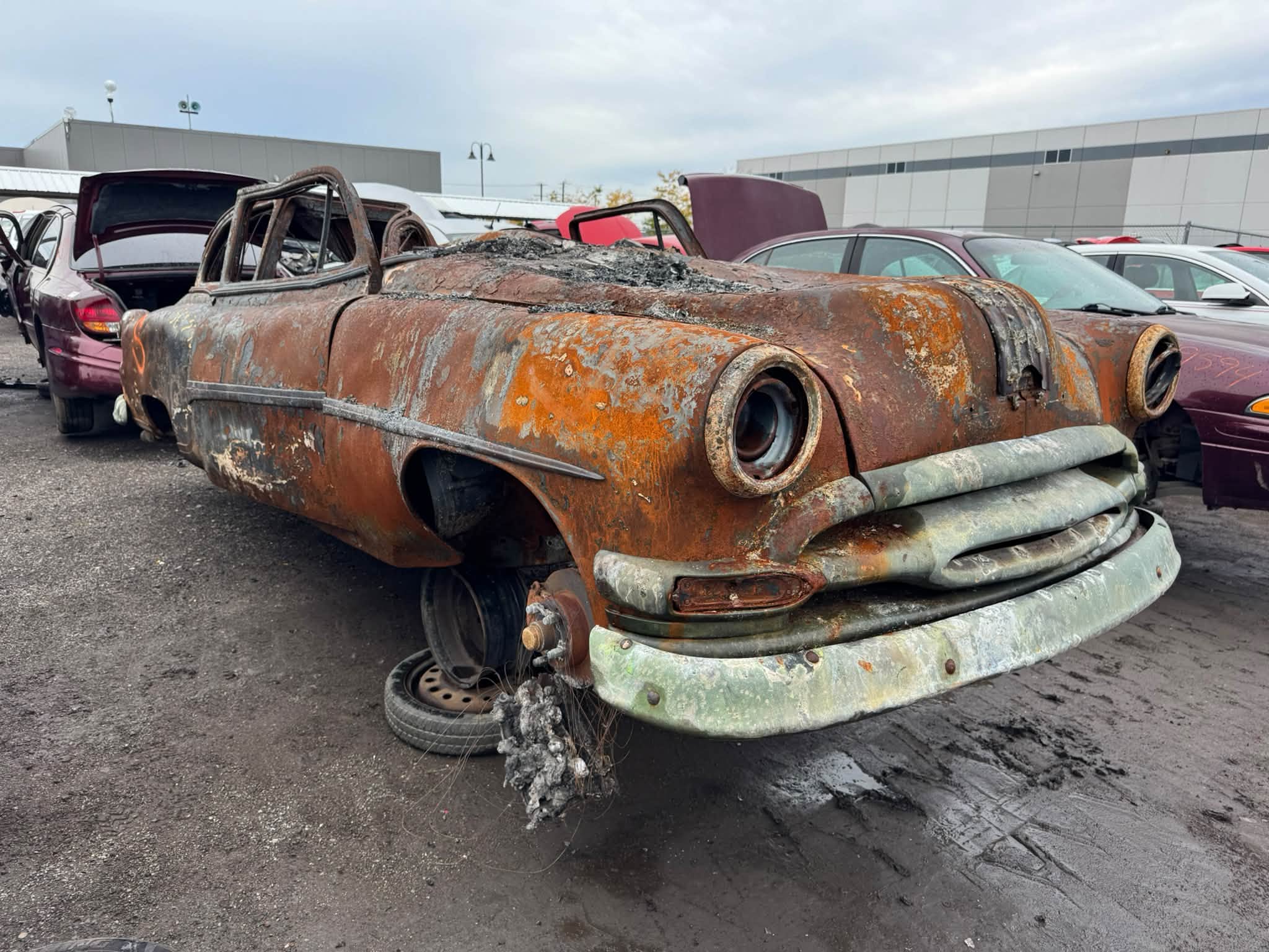 1954 Pontiac Chieftain