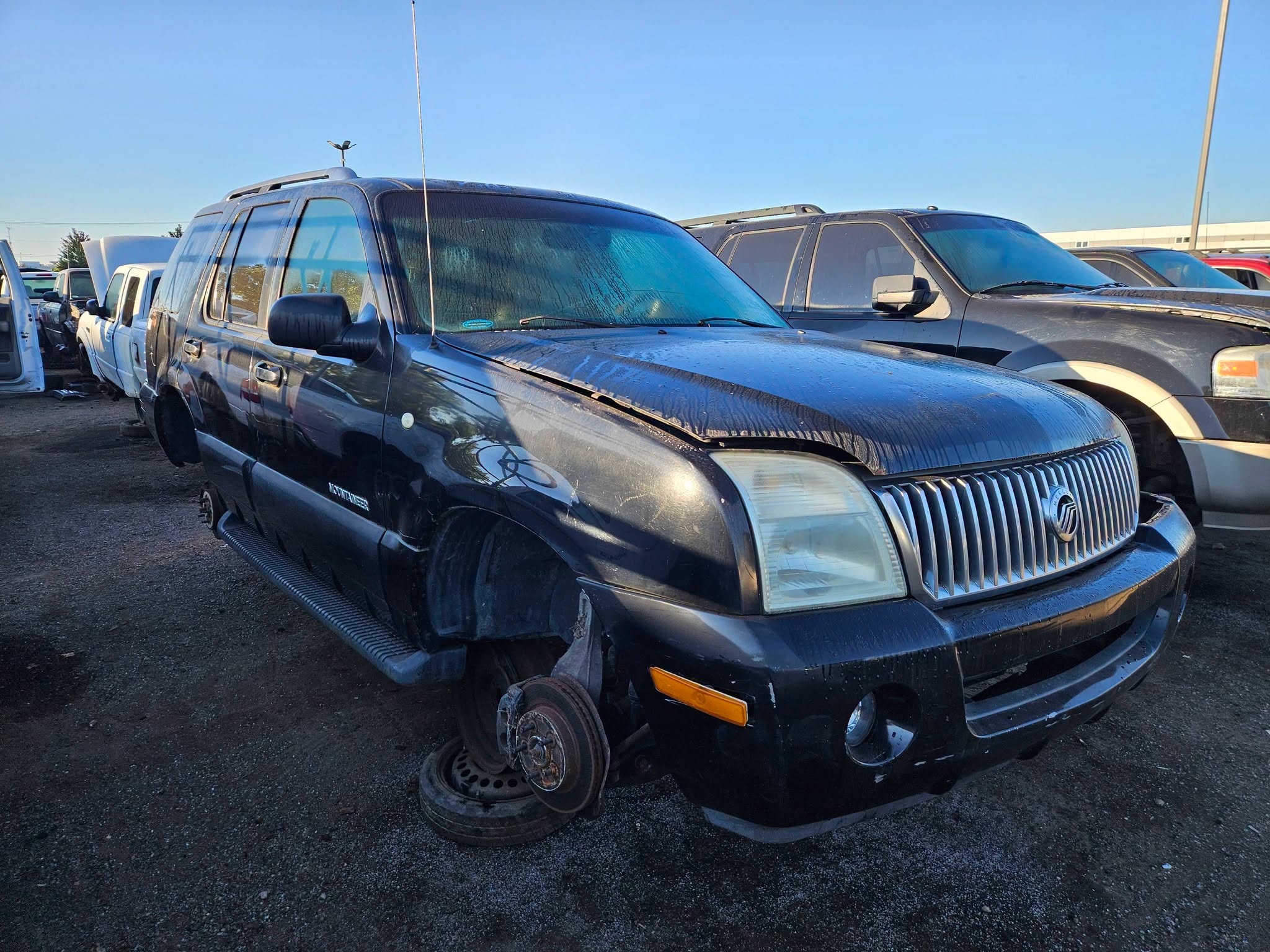 2002 Mountaineer