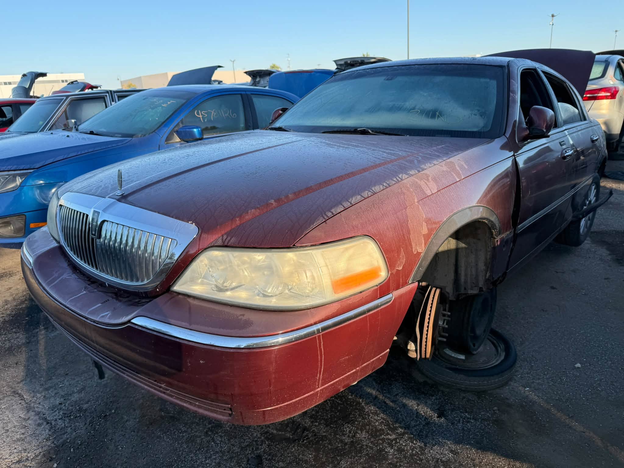 2003 Town Car