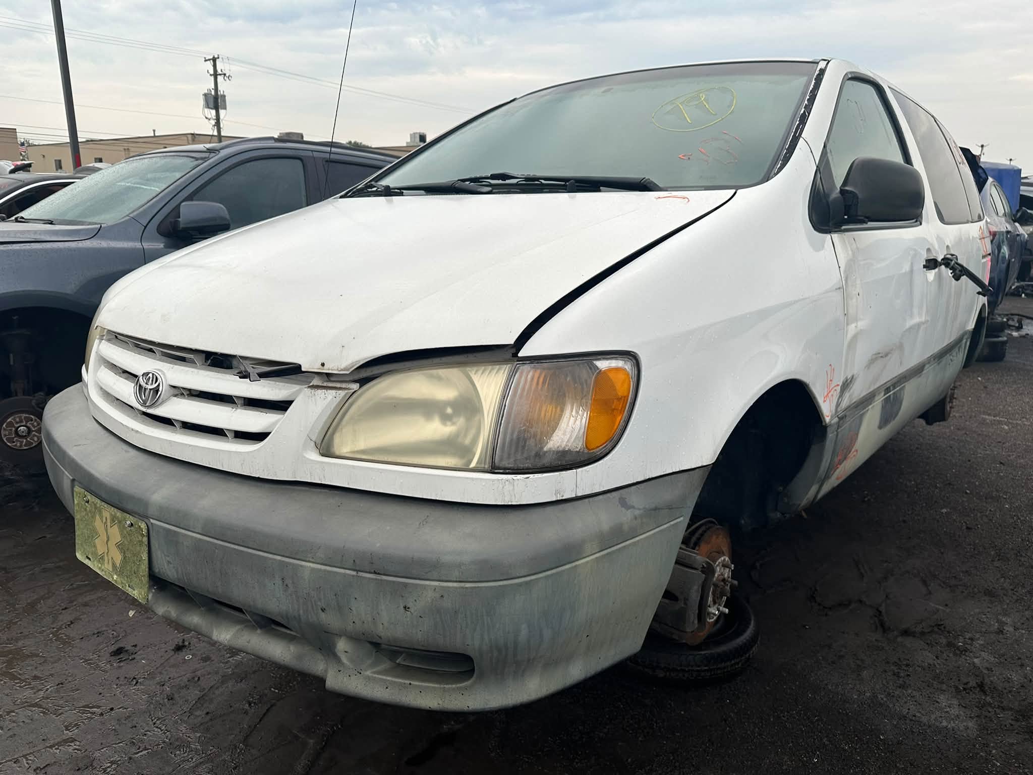 2001 Sienna