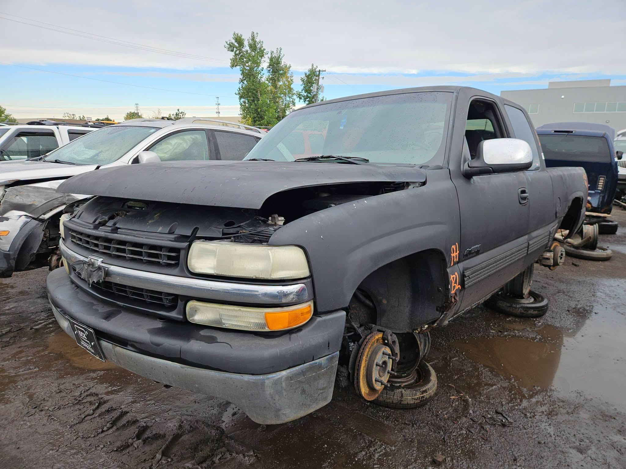 2002 Silverado