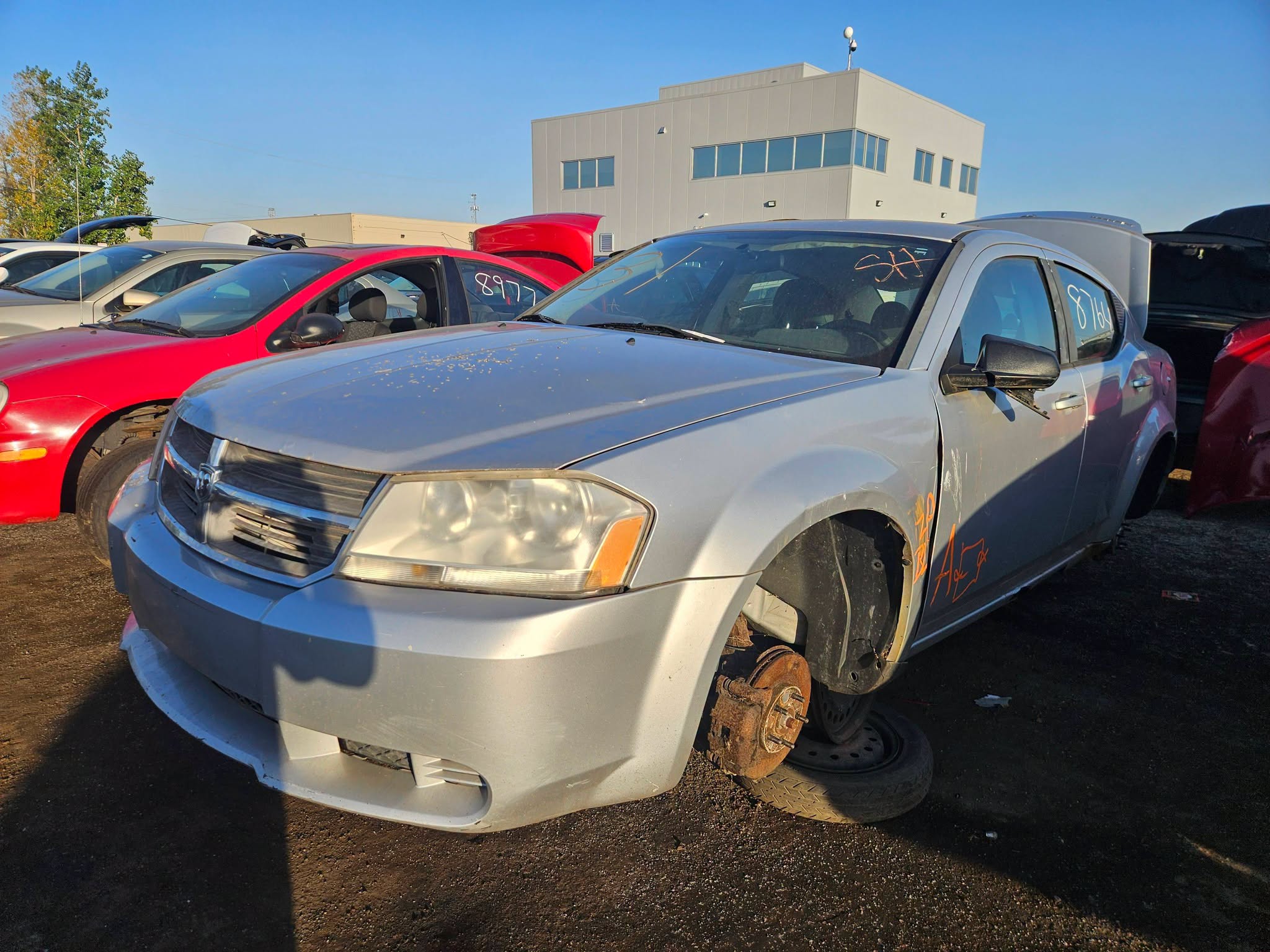 2008 Avenger