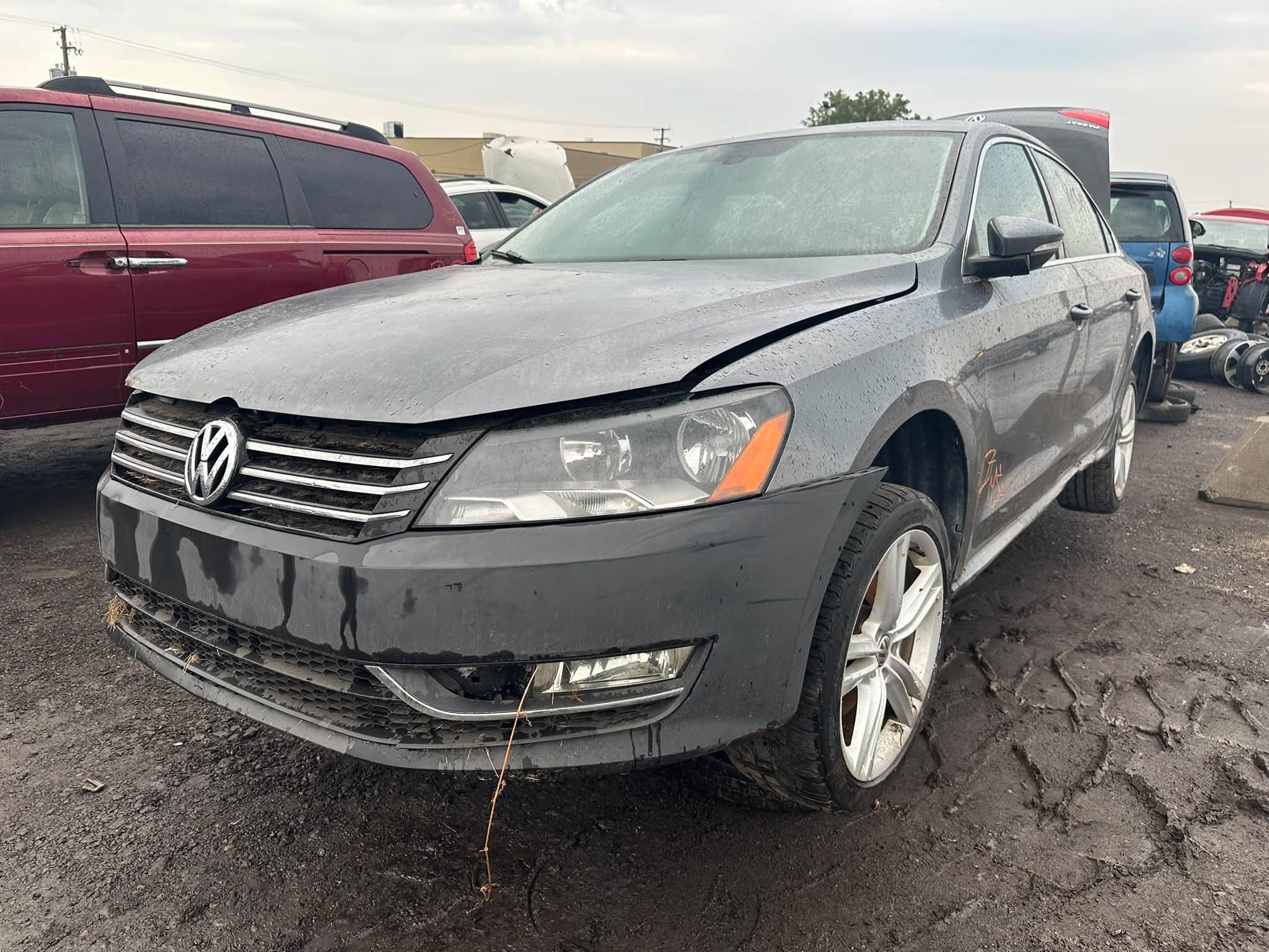 2013 Passat