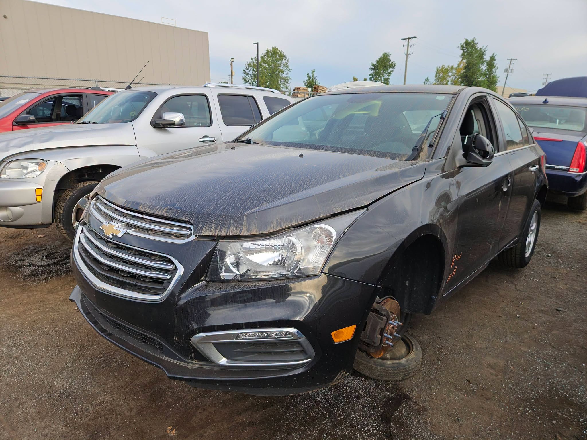2016 Cruze Limited