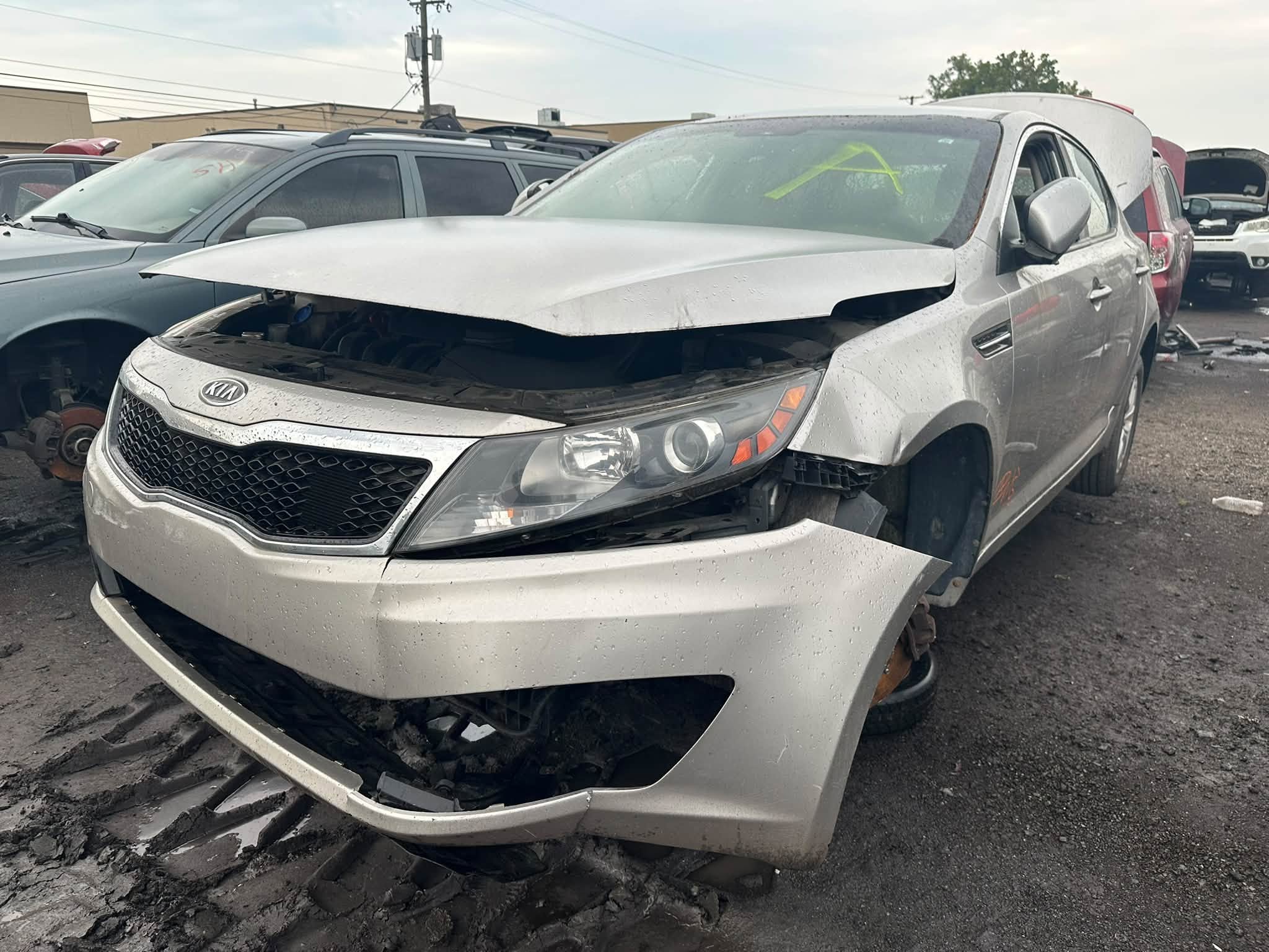 2011 Optima