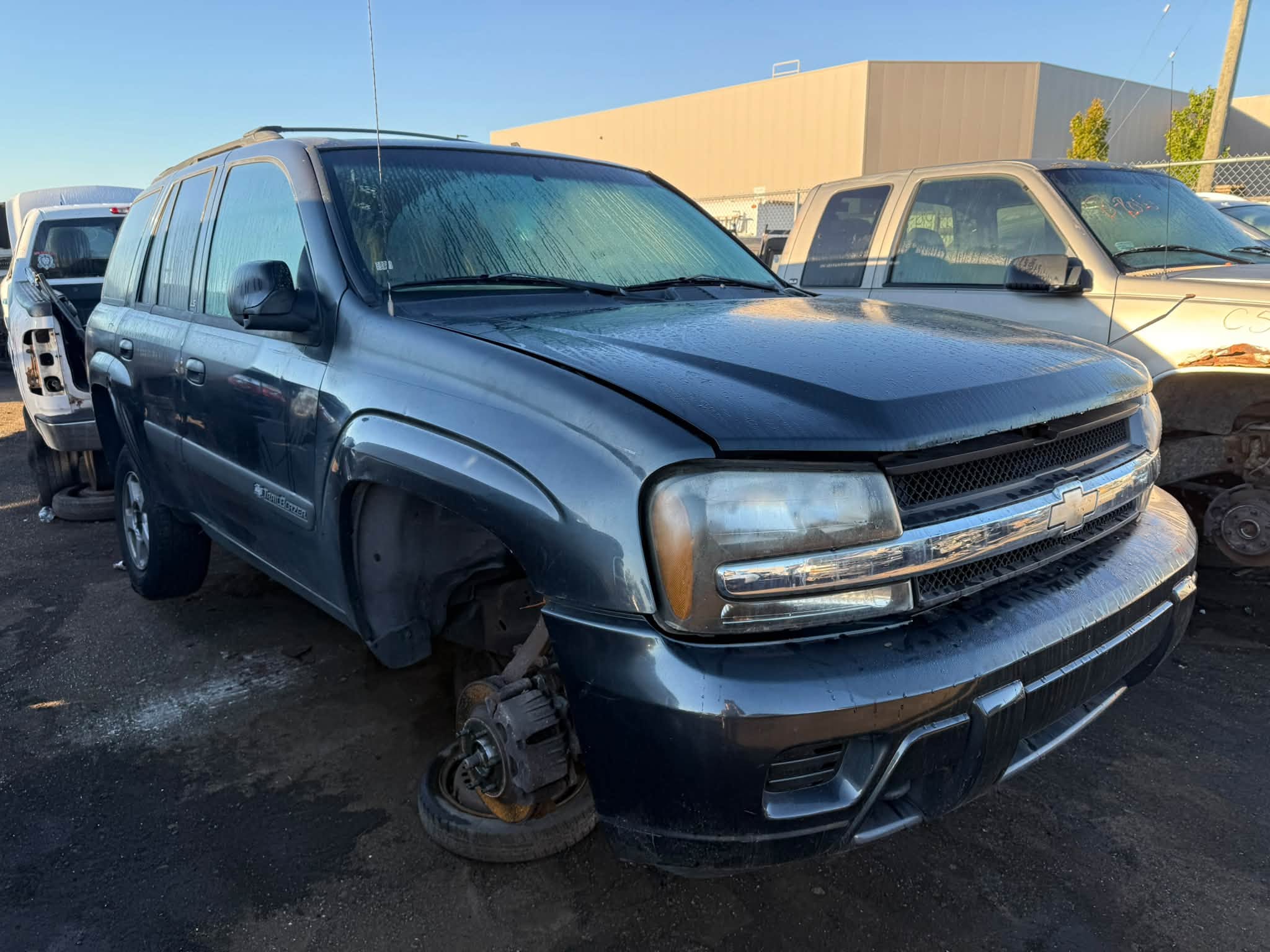 2003 Trailblazer