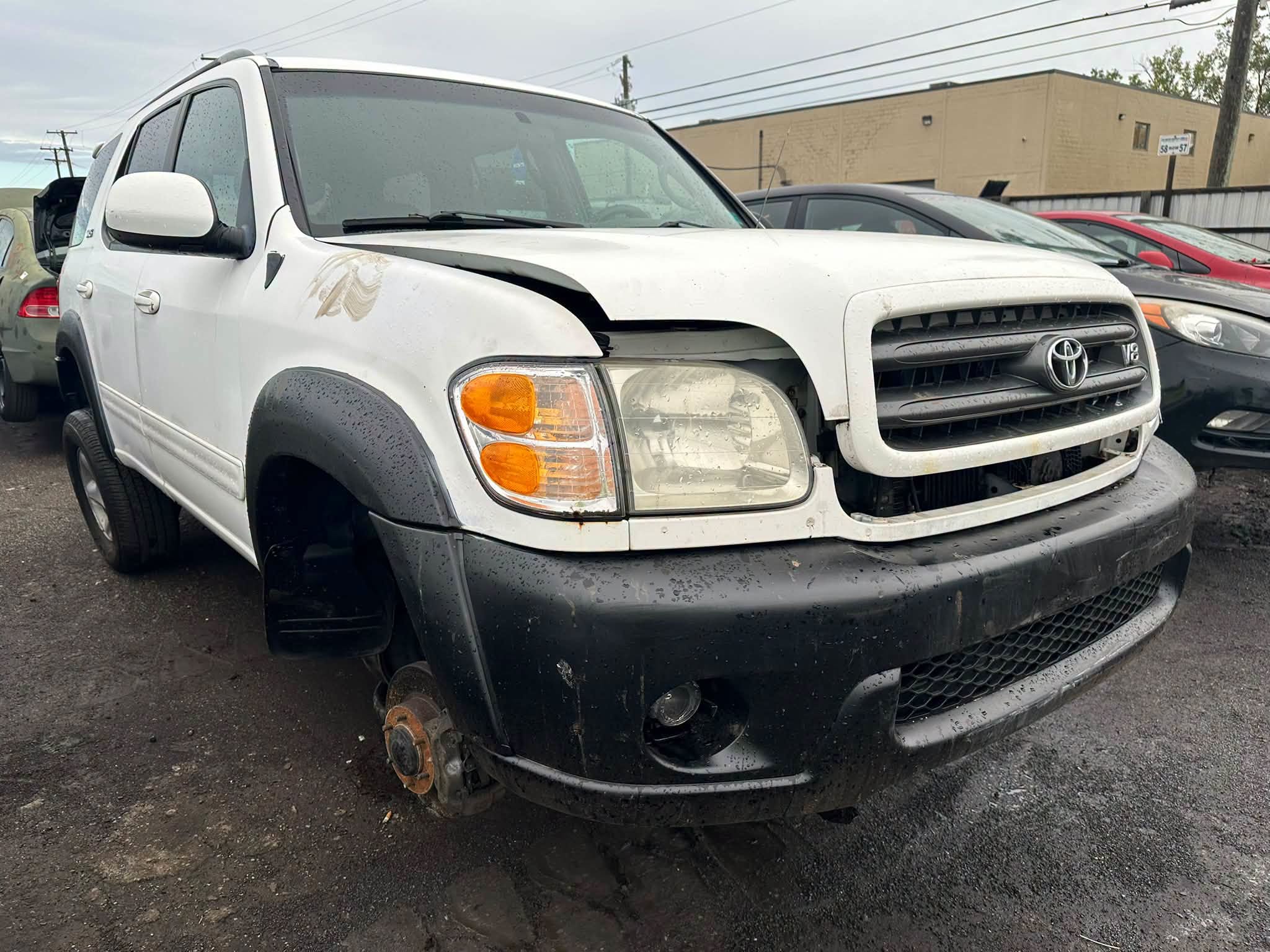 2001 Sequoia