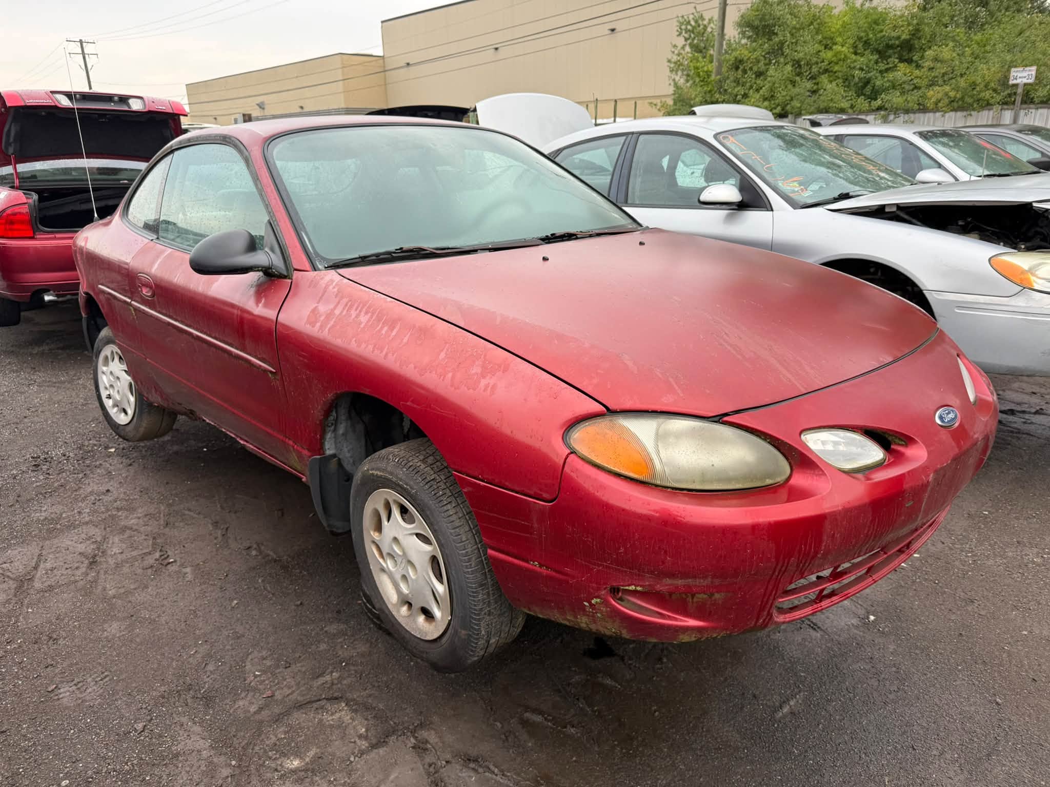 1998 Escort