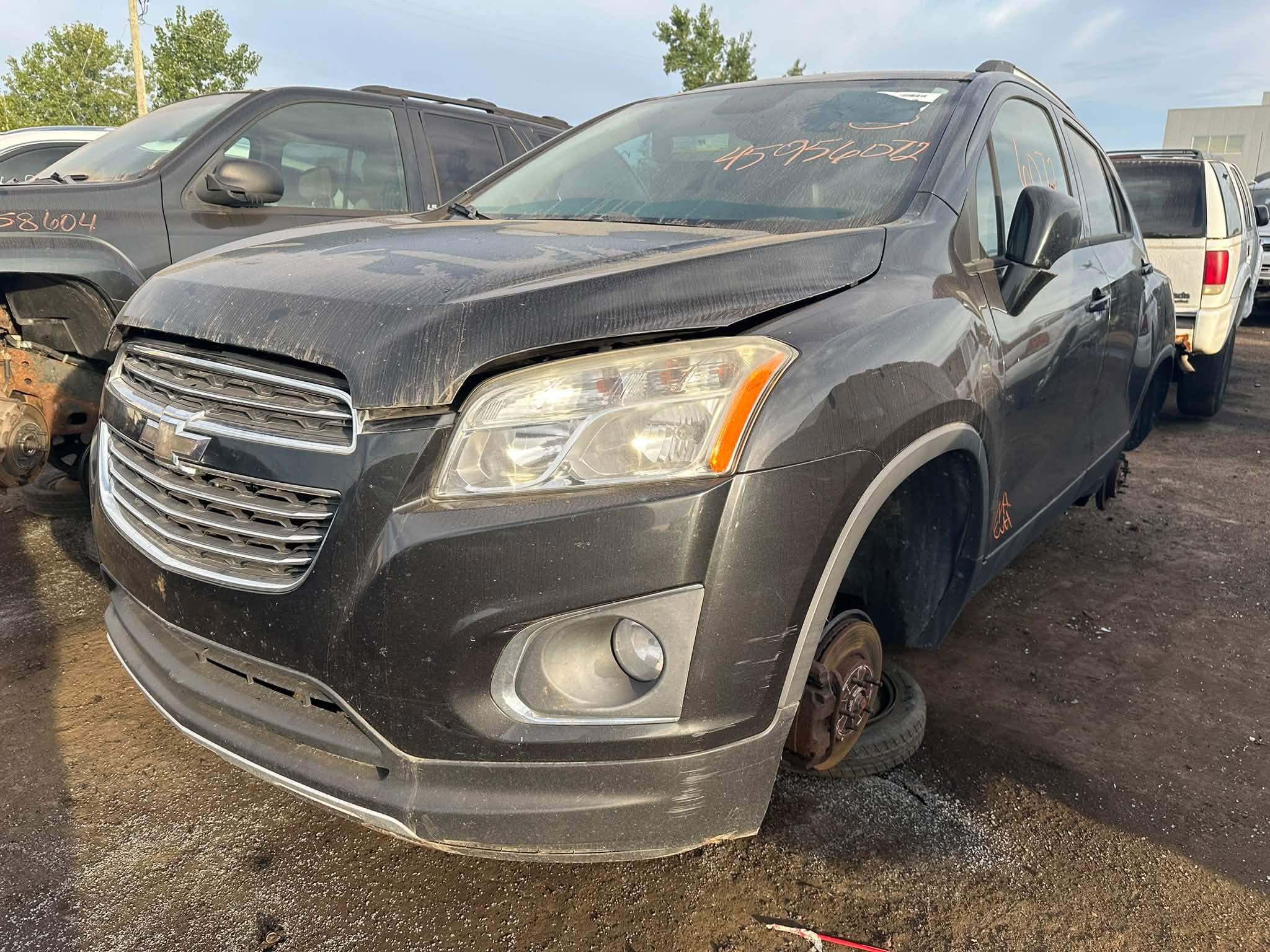 2016 Trax