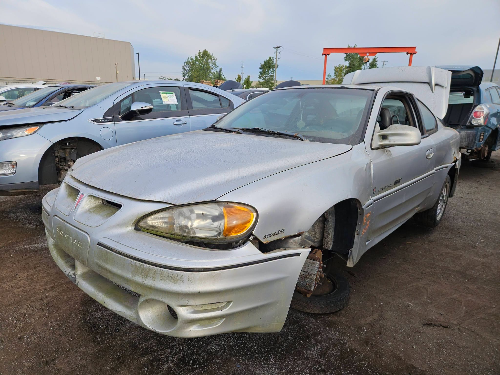 2001 Grand Am