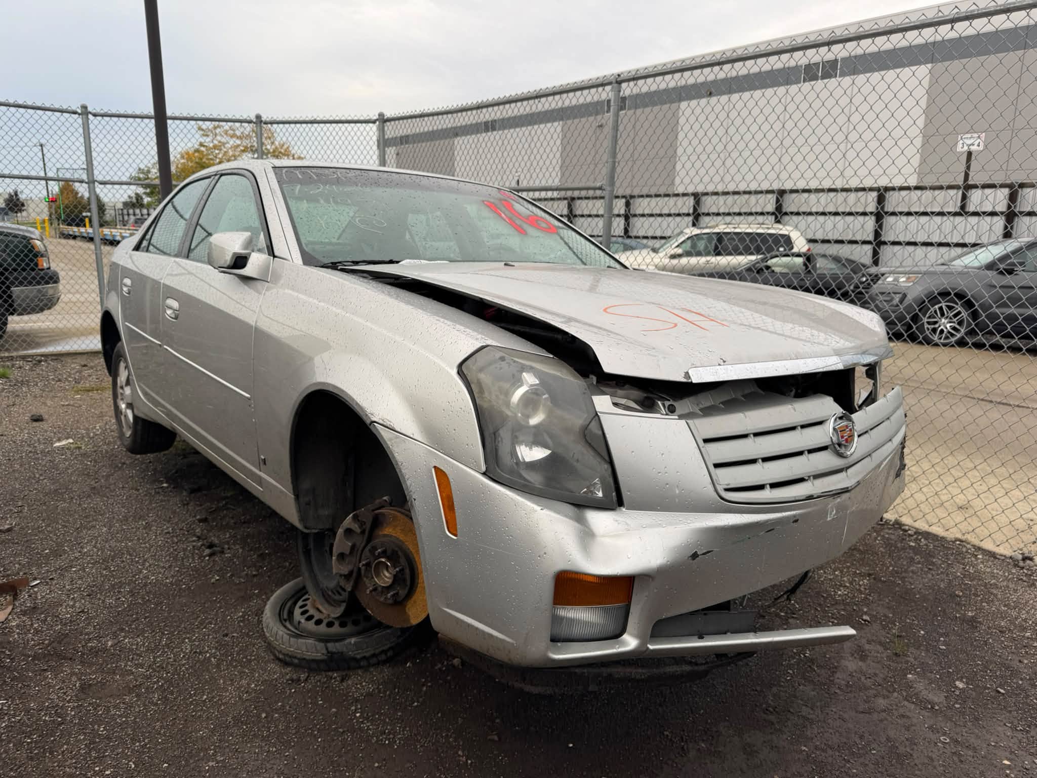 2007 CTS