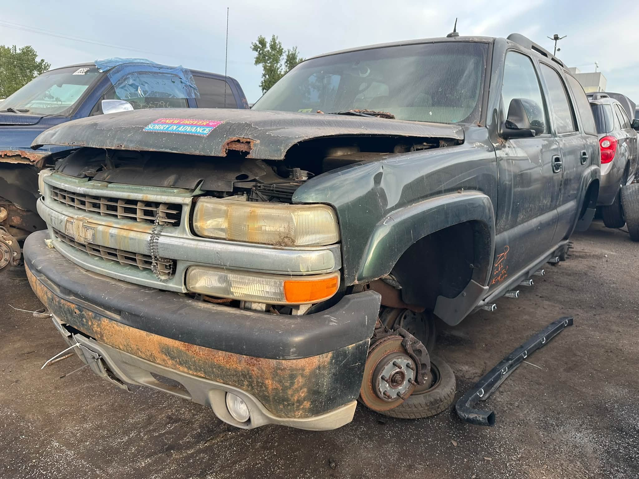 2003 Tahoe