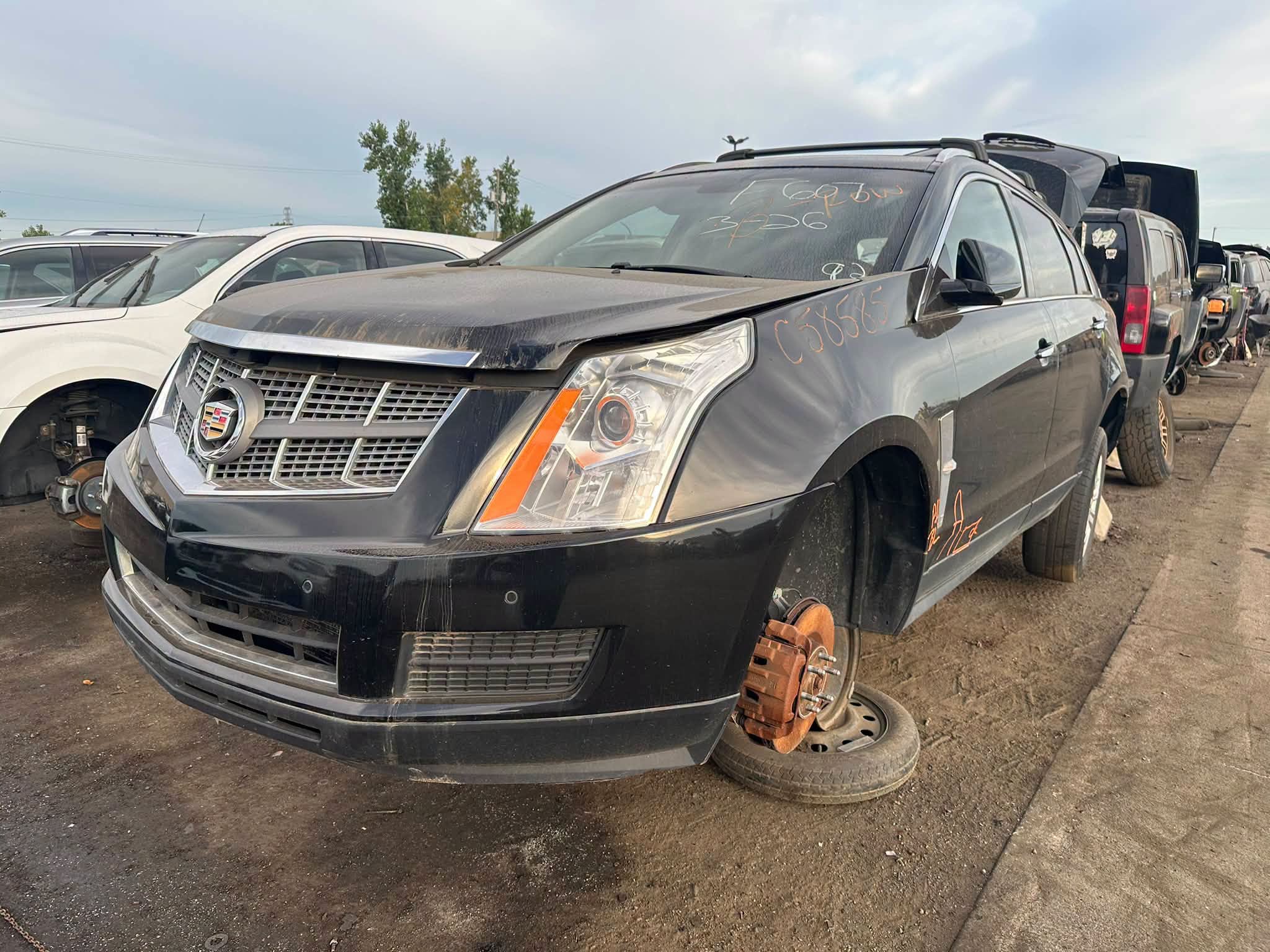 2010 SRX