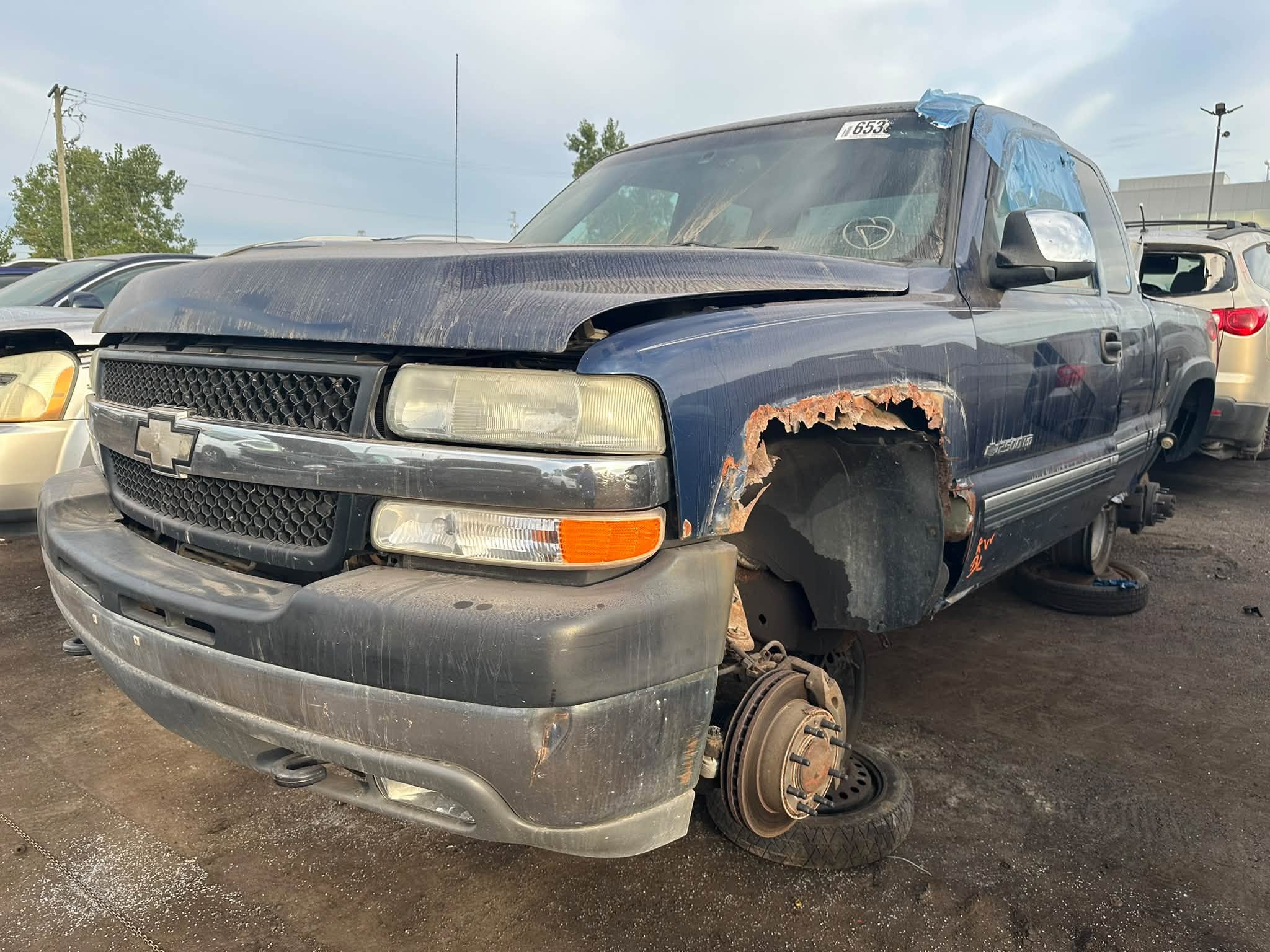 2002 Silverado