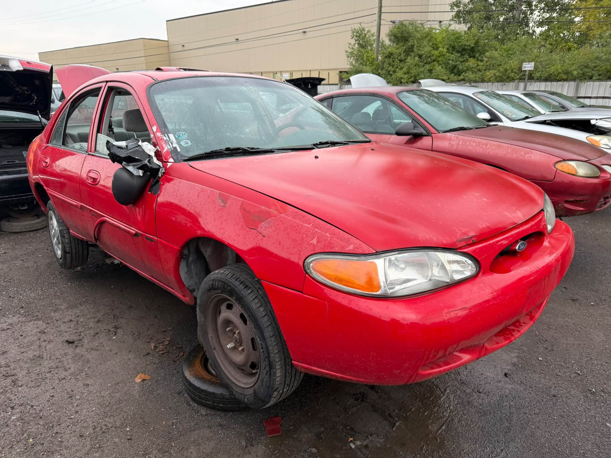 1999 Escort