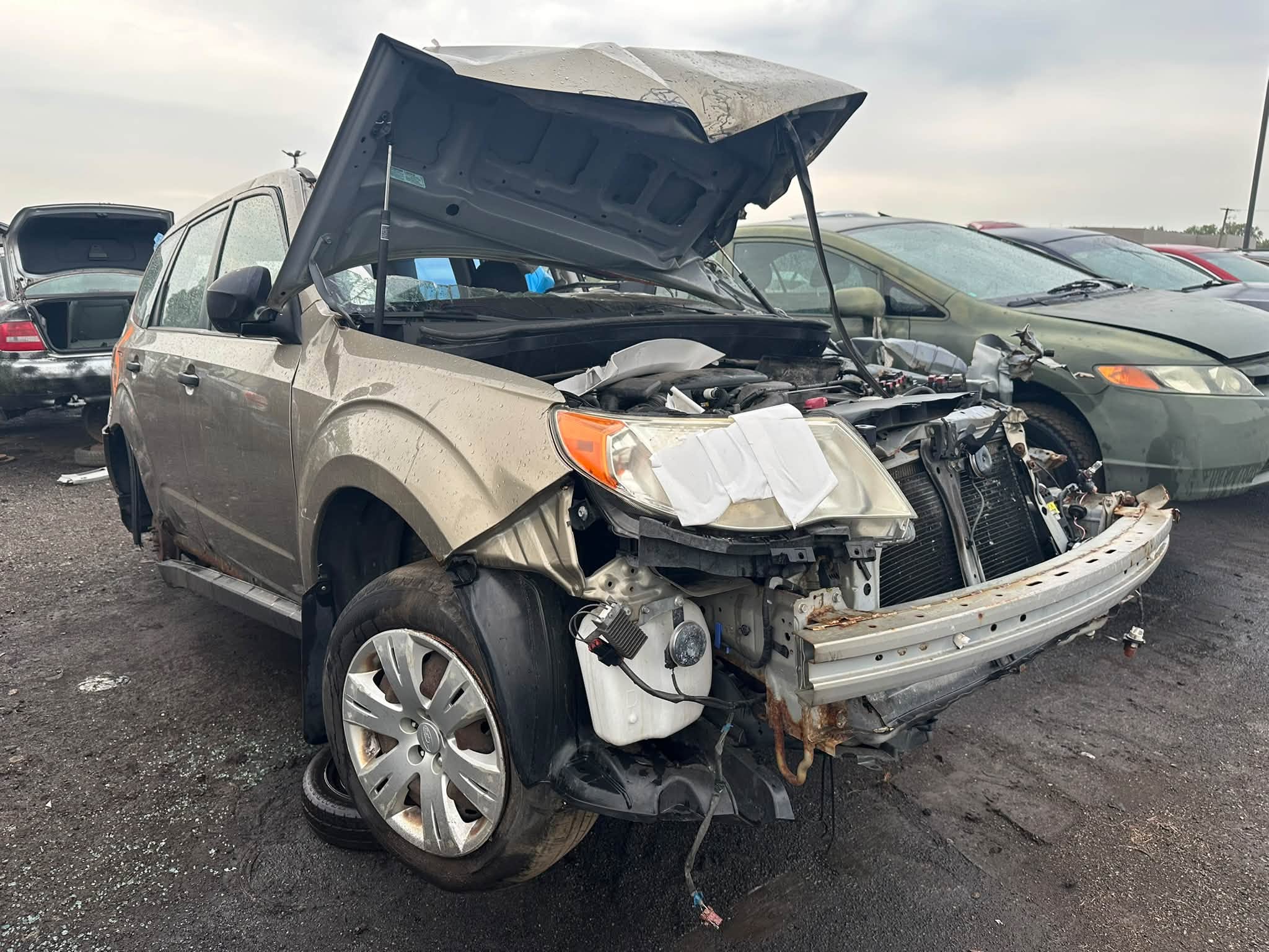 2009 Forester