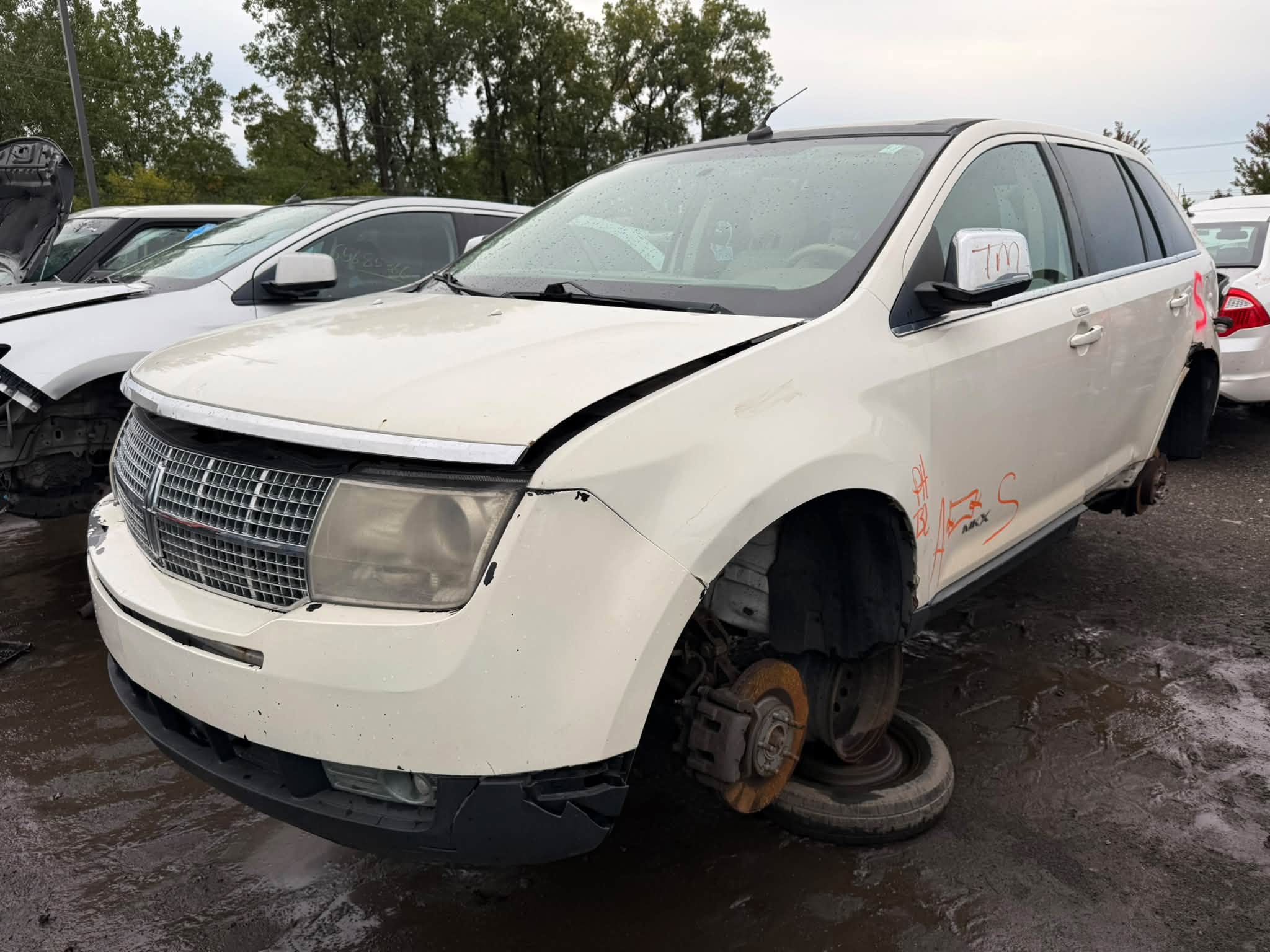 2007 MKX