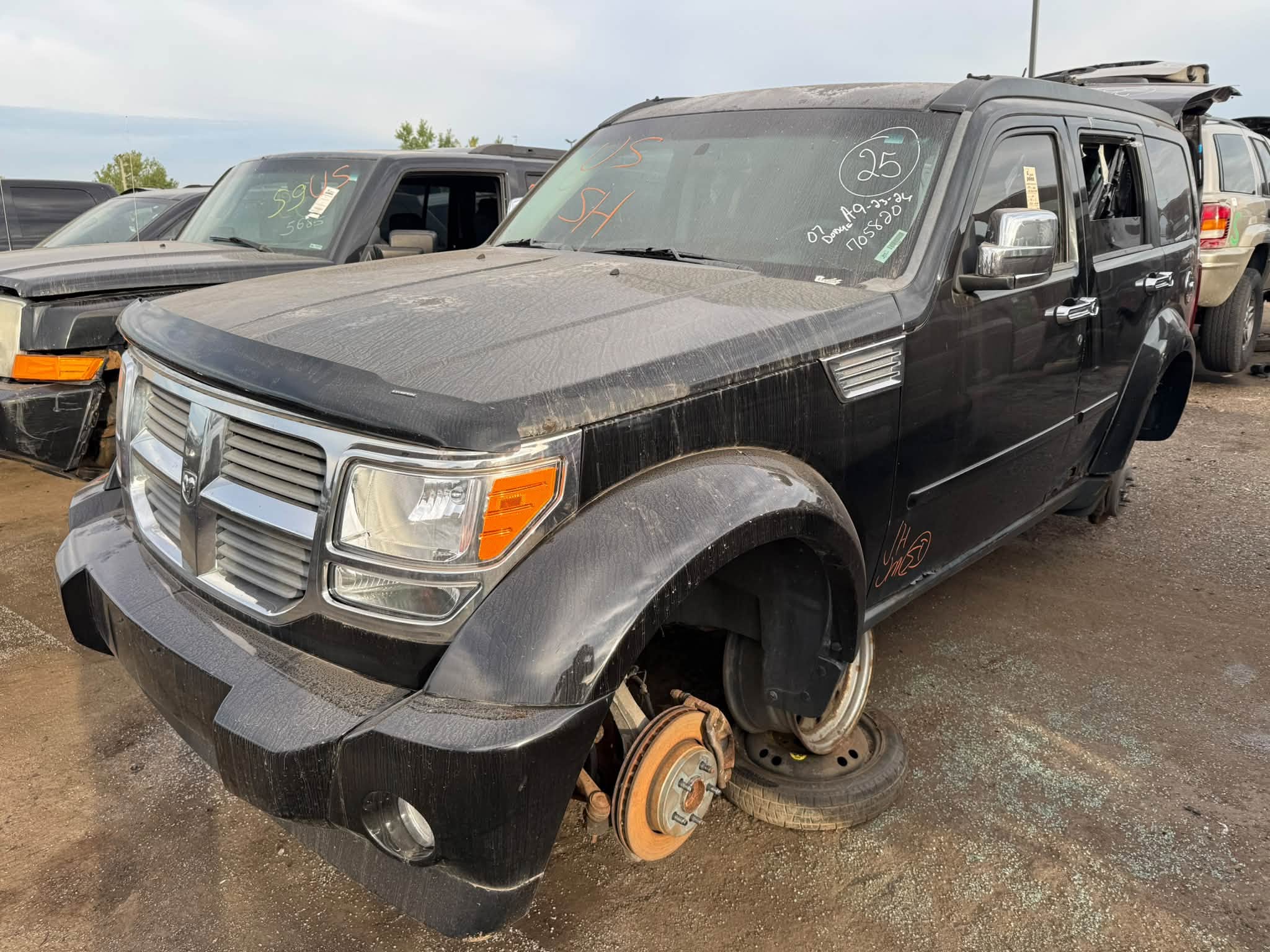 2007 Nitro