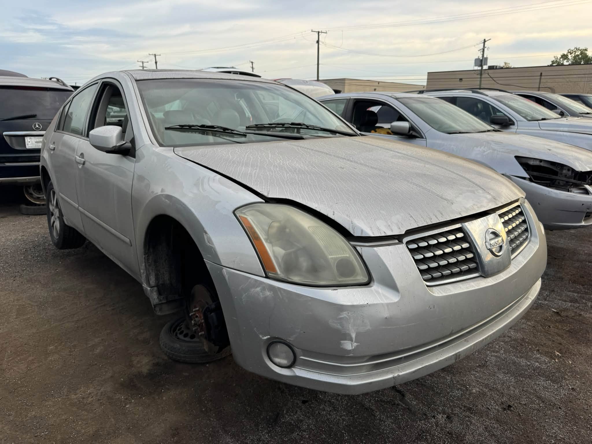 2004 Maxima