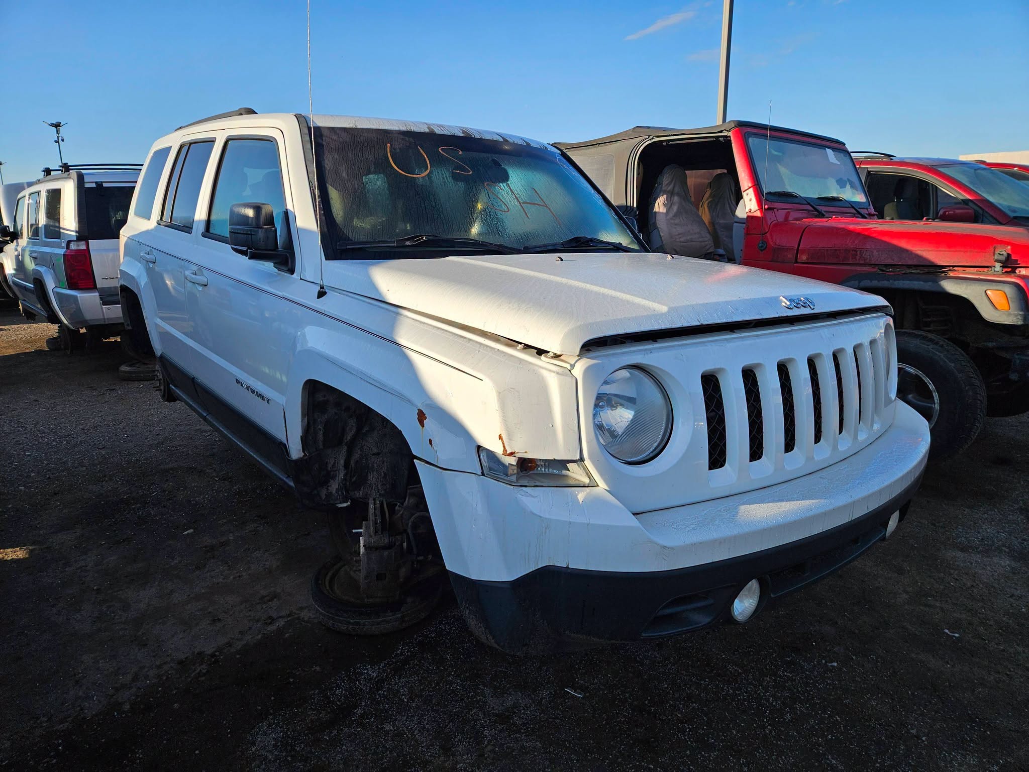 2014 Patriot