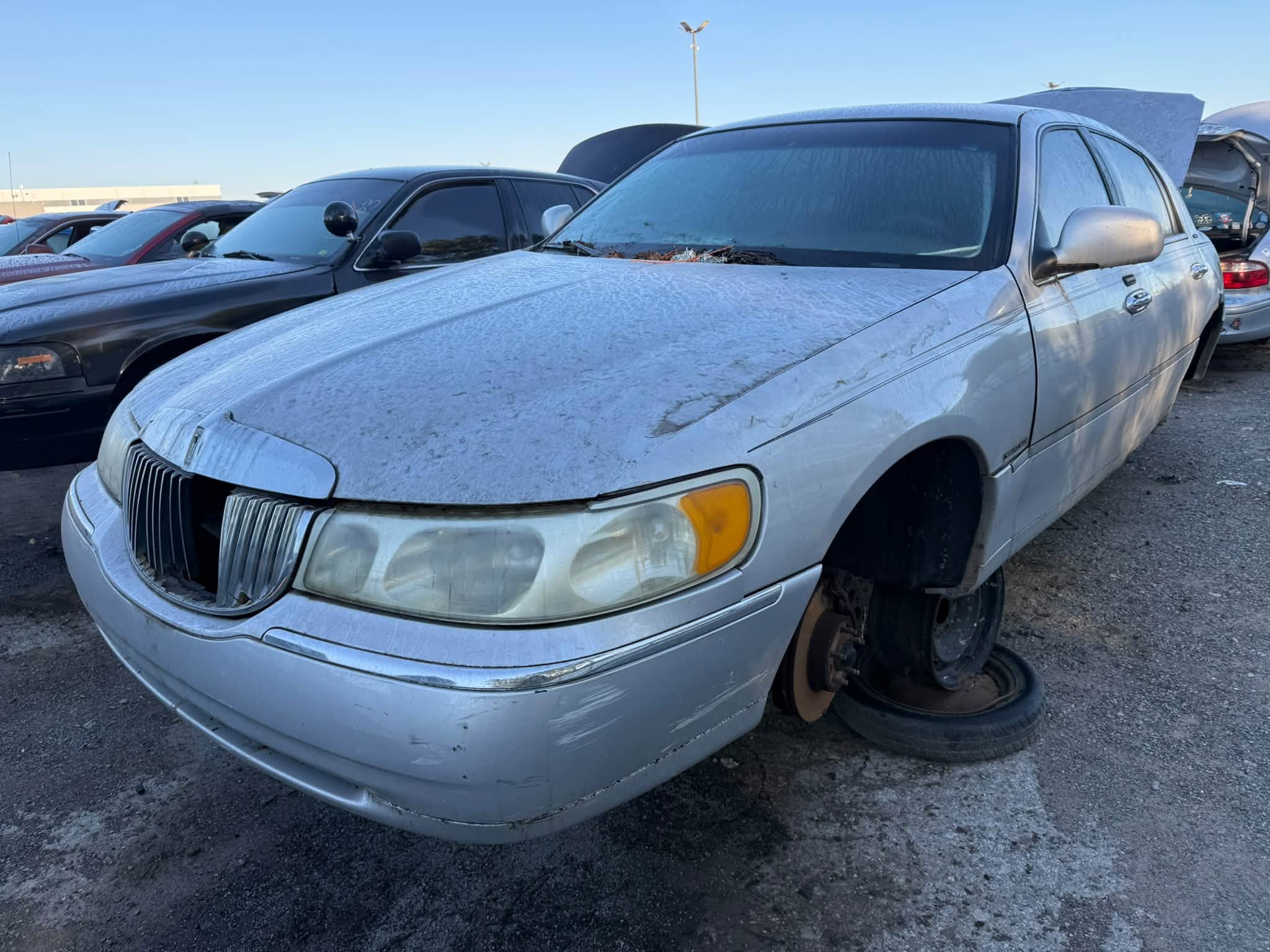 2002 Town Car