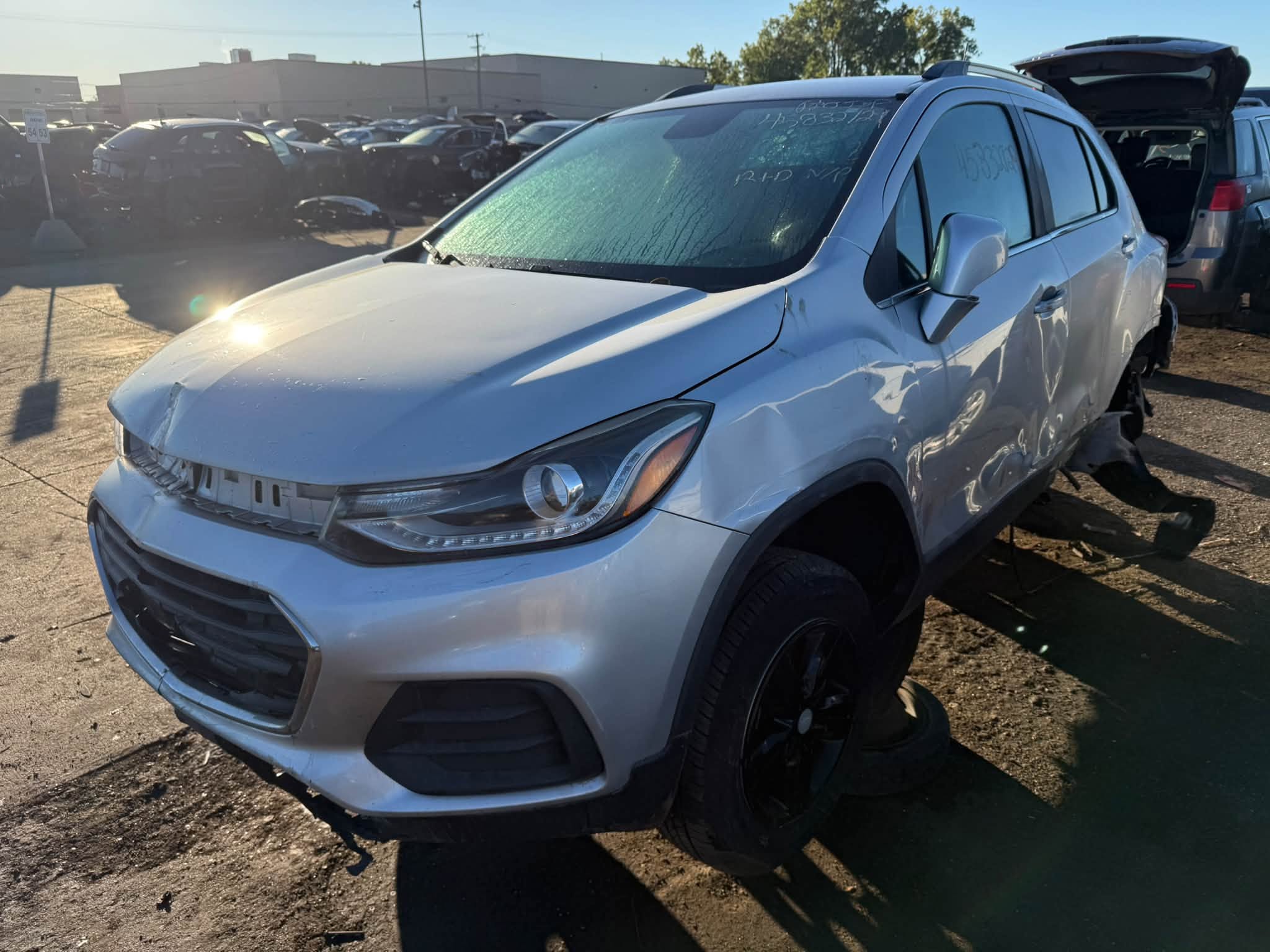 2017 Trax
