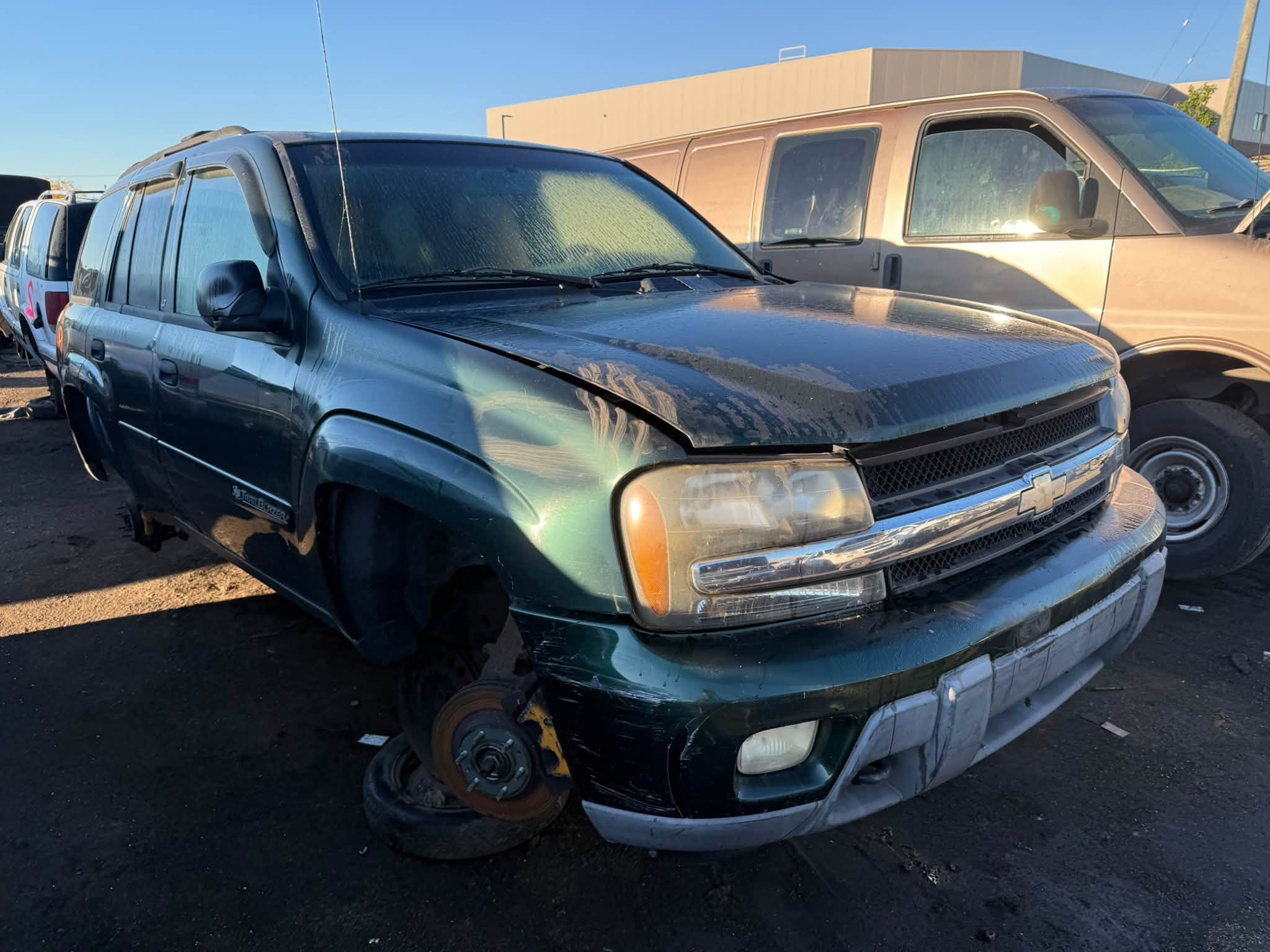 2003 Trailblazer