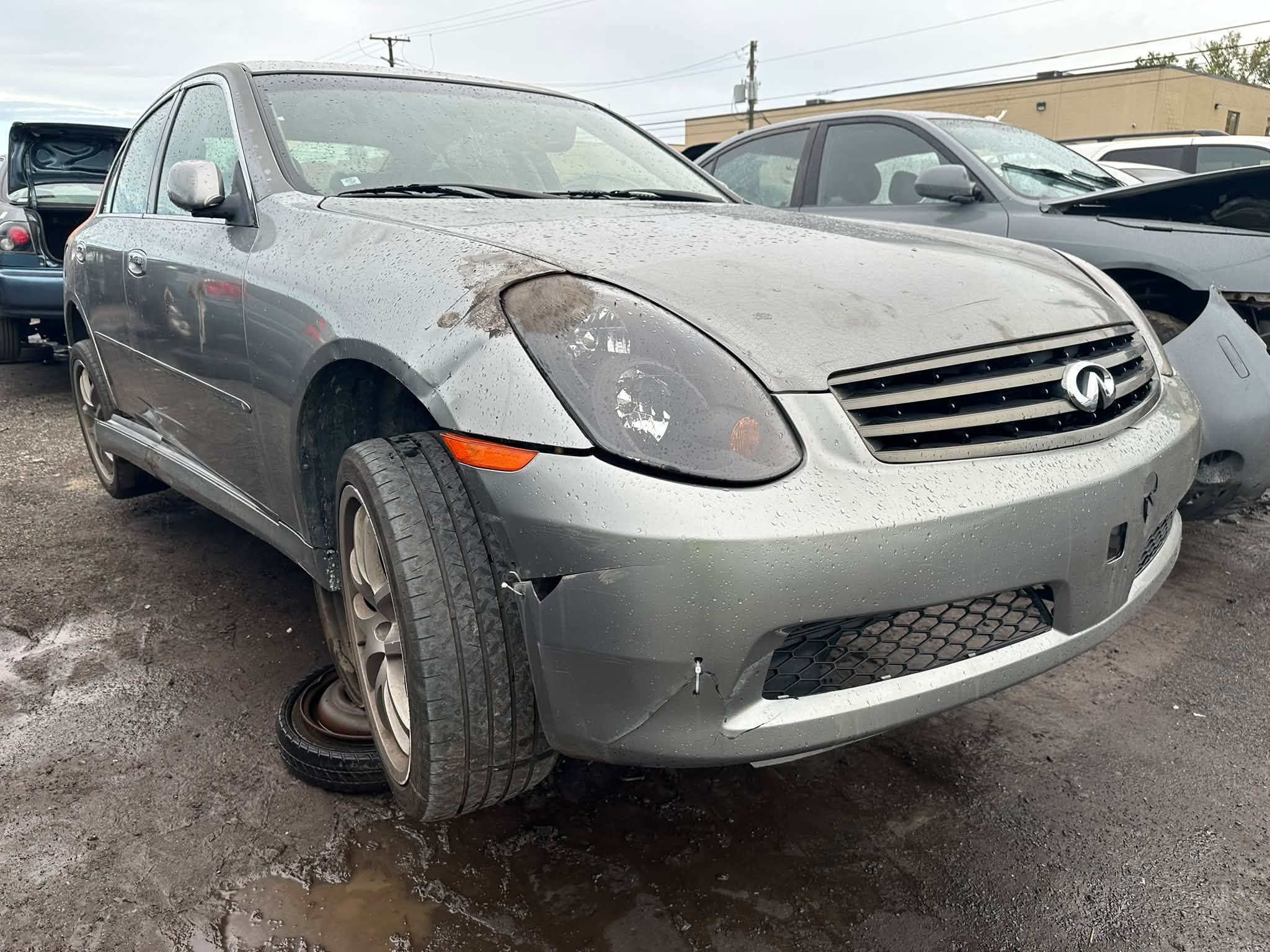 2006 G35