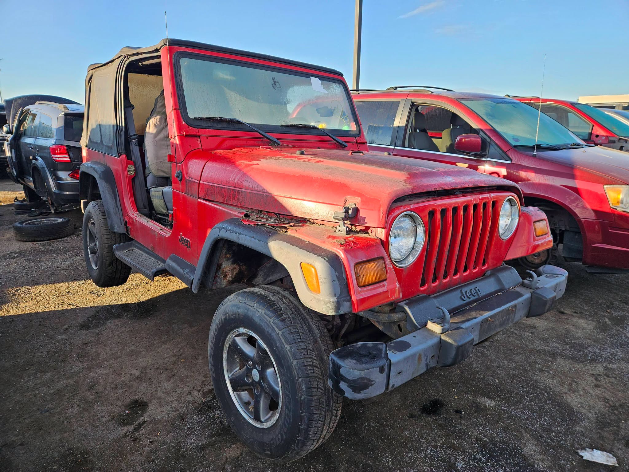1998 Wrangler
