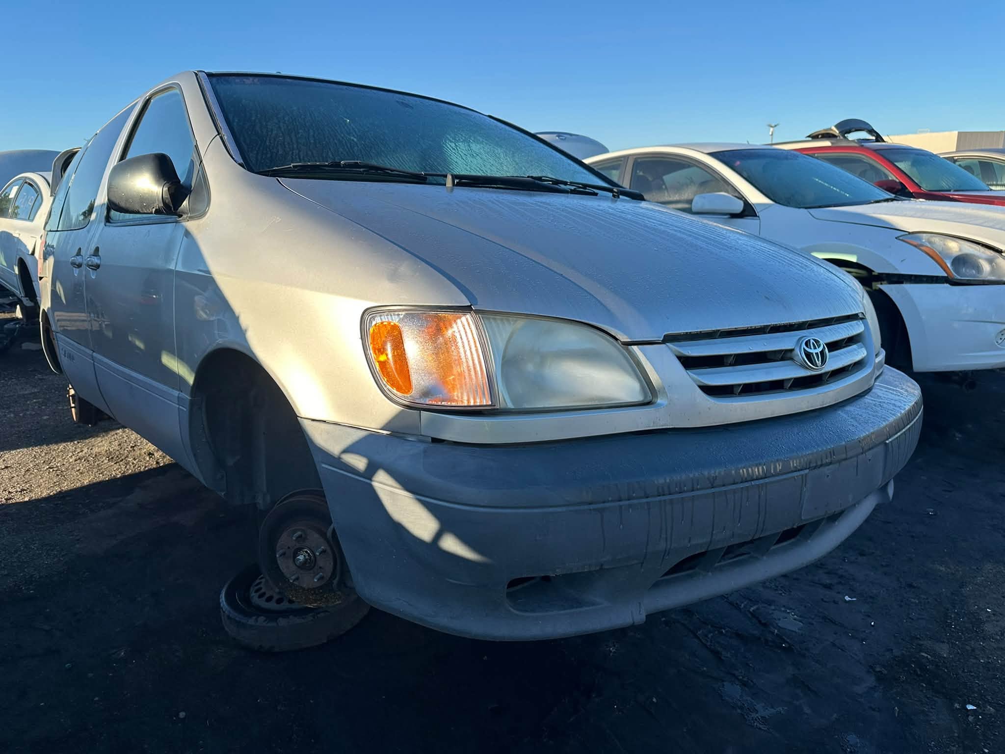 2001 Sienna