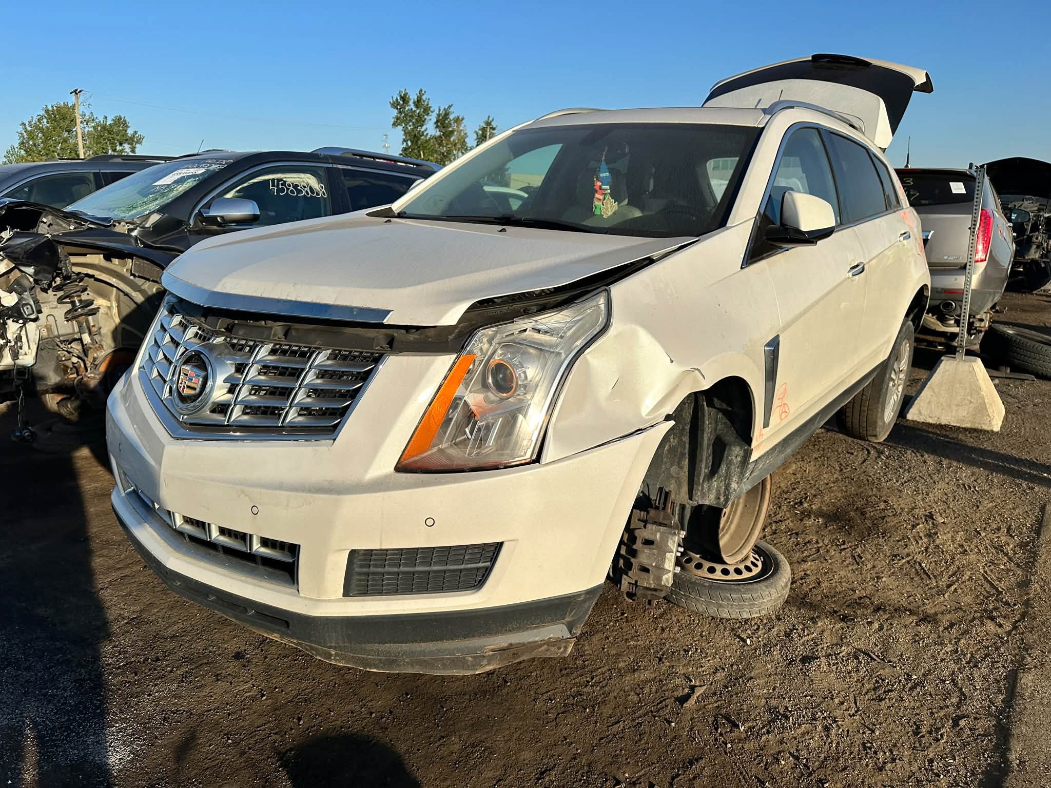 2015 SRX