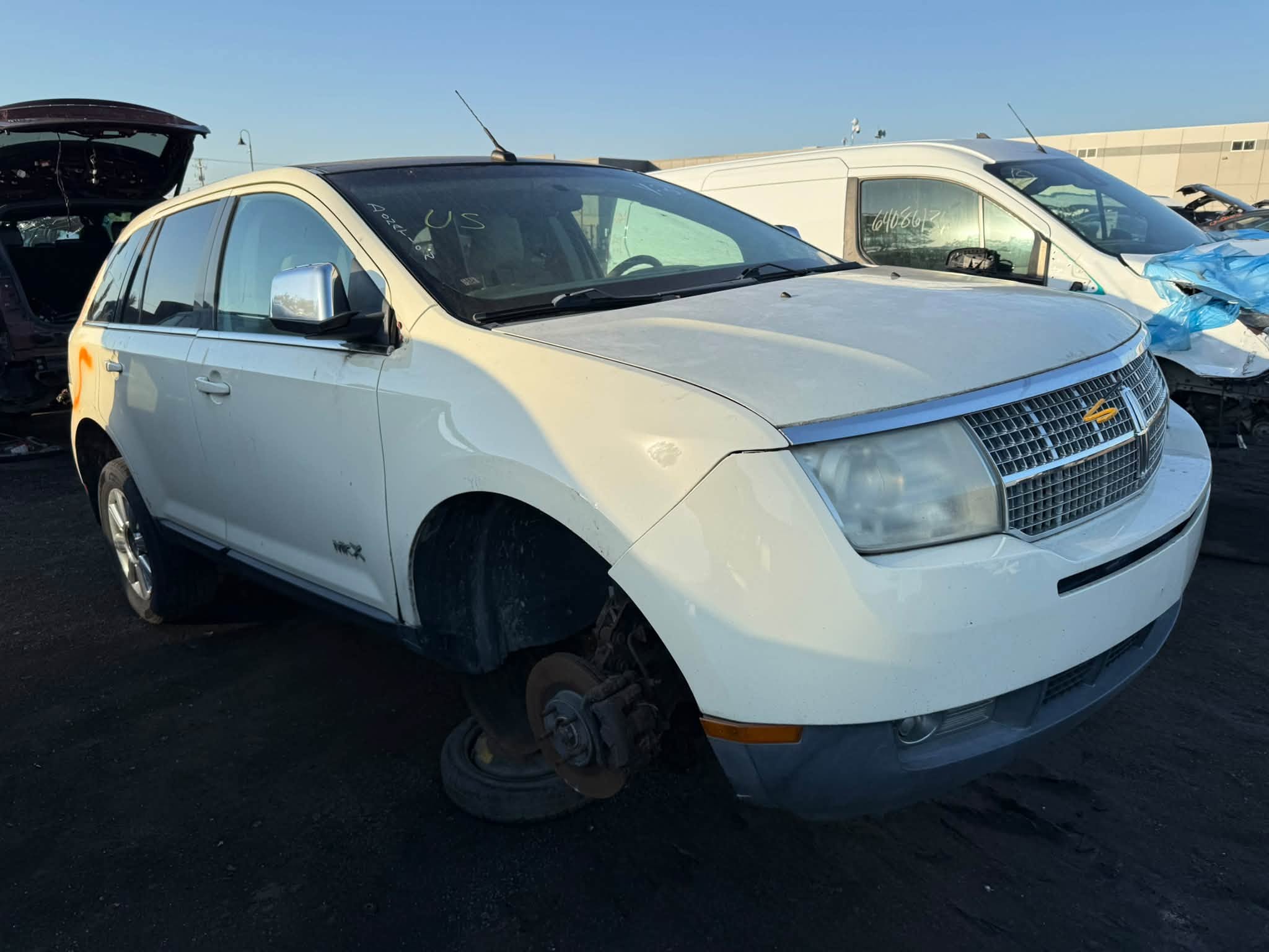 2007 MKX
