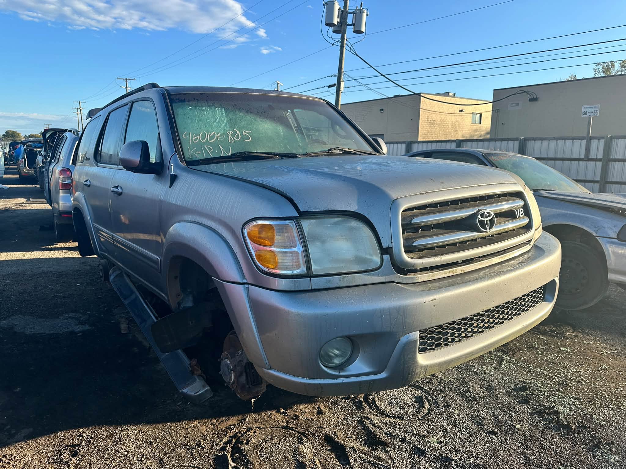 2001 Sequoia