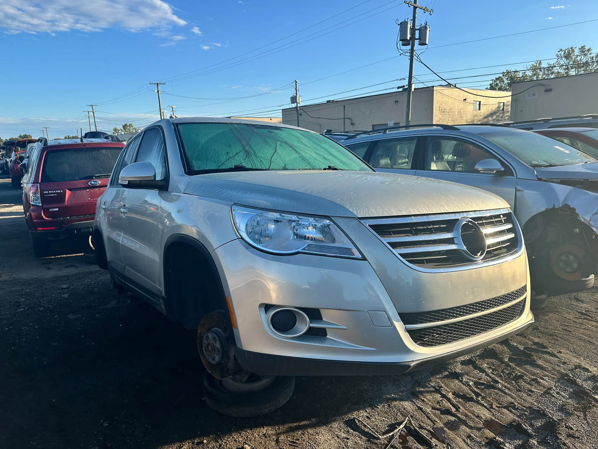 2010 Tiguan