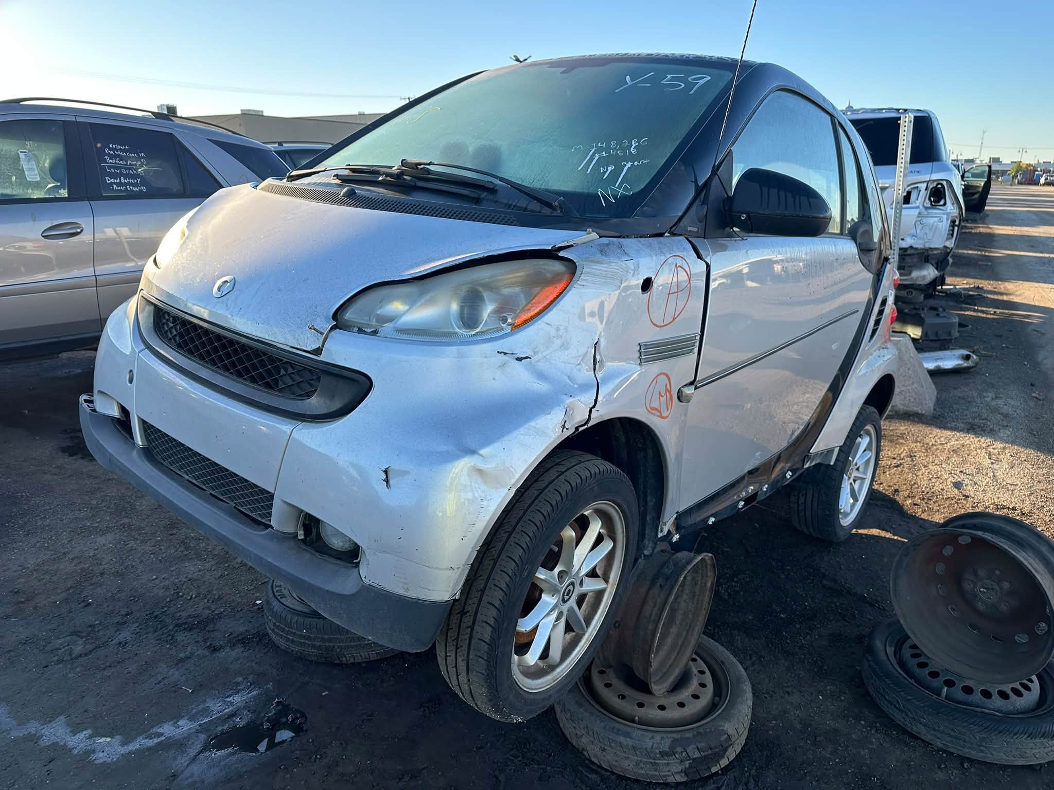 2008 smart Fortwo