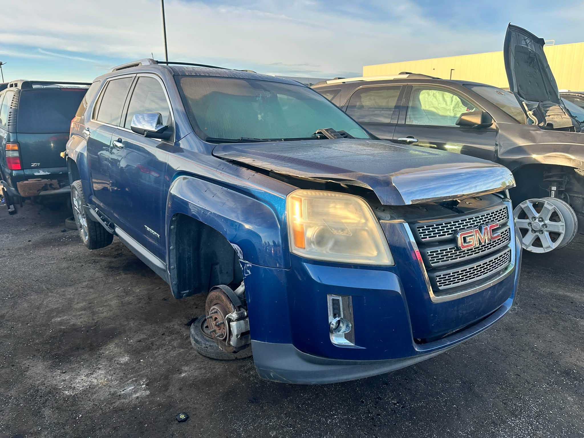 2010 Terrain