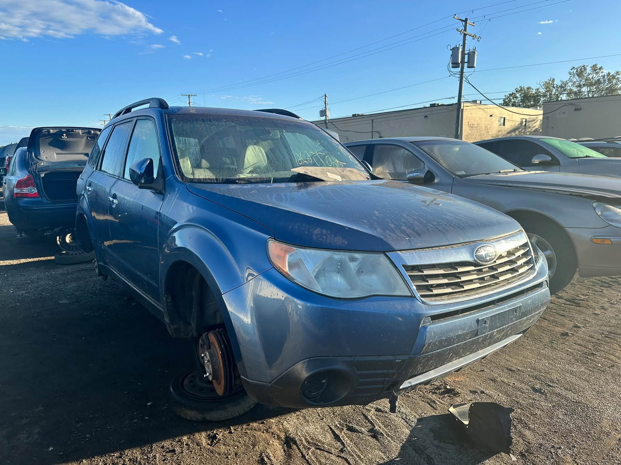 2010 Forester