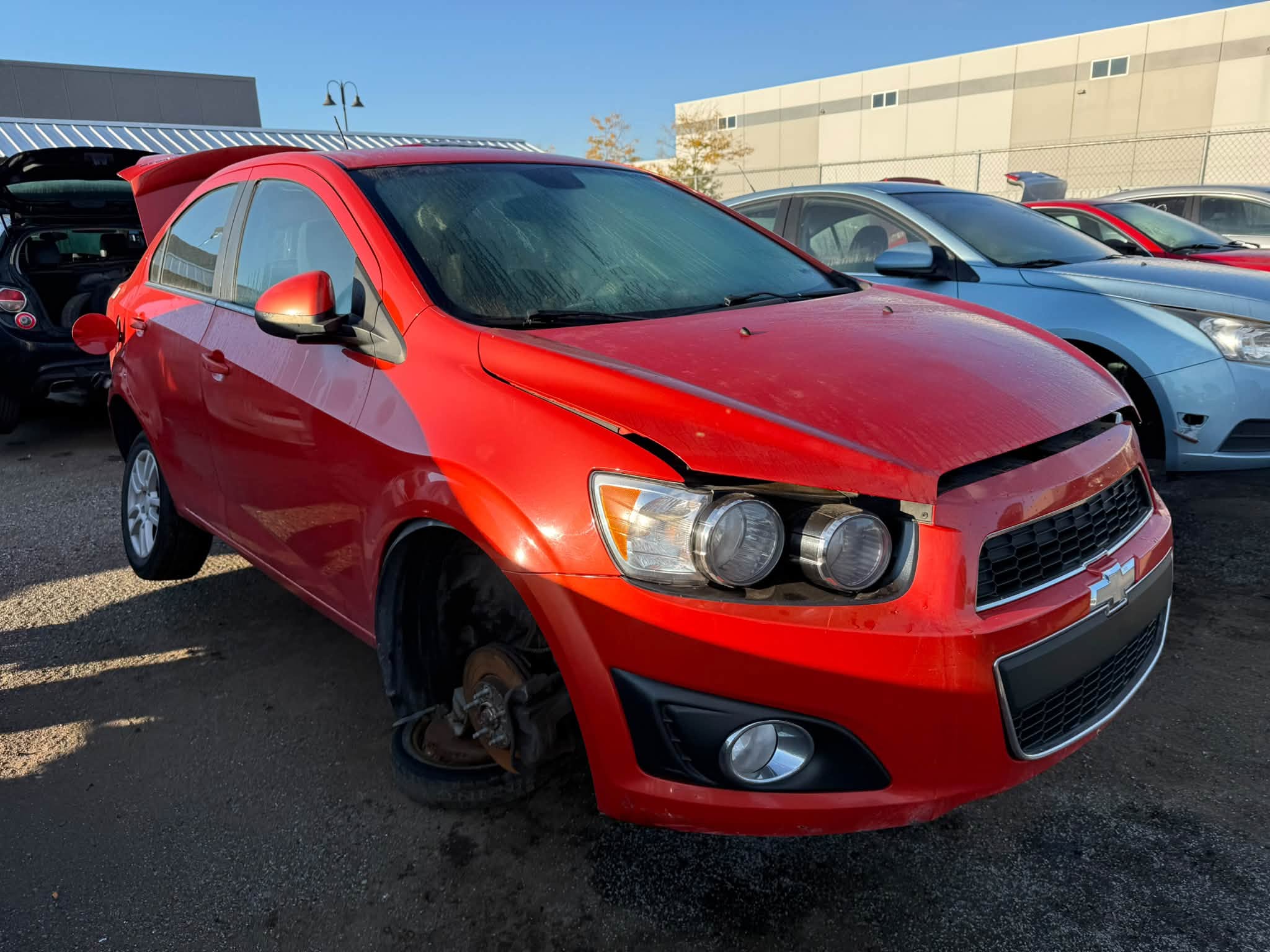 2013 Sonic