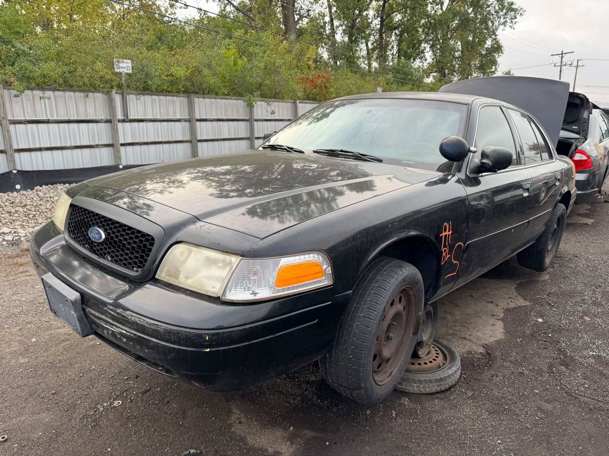 2008 Crown Victoria