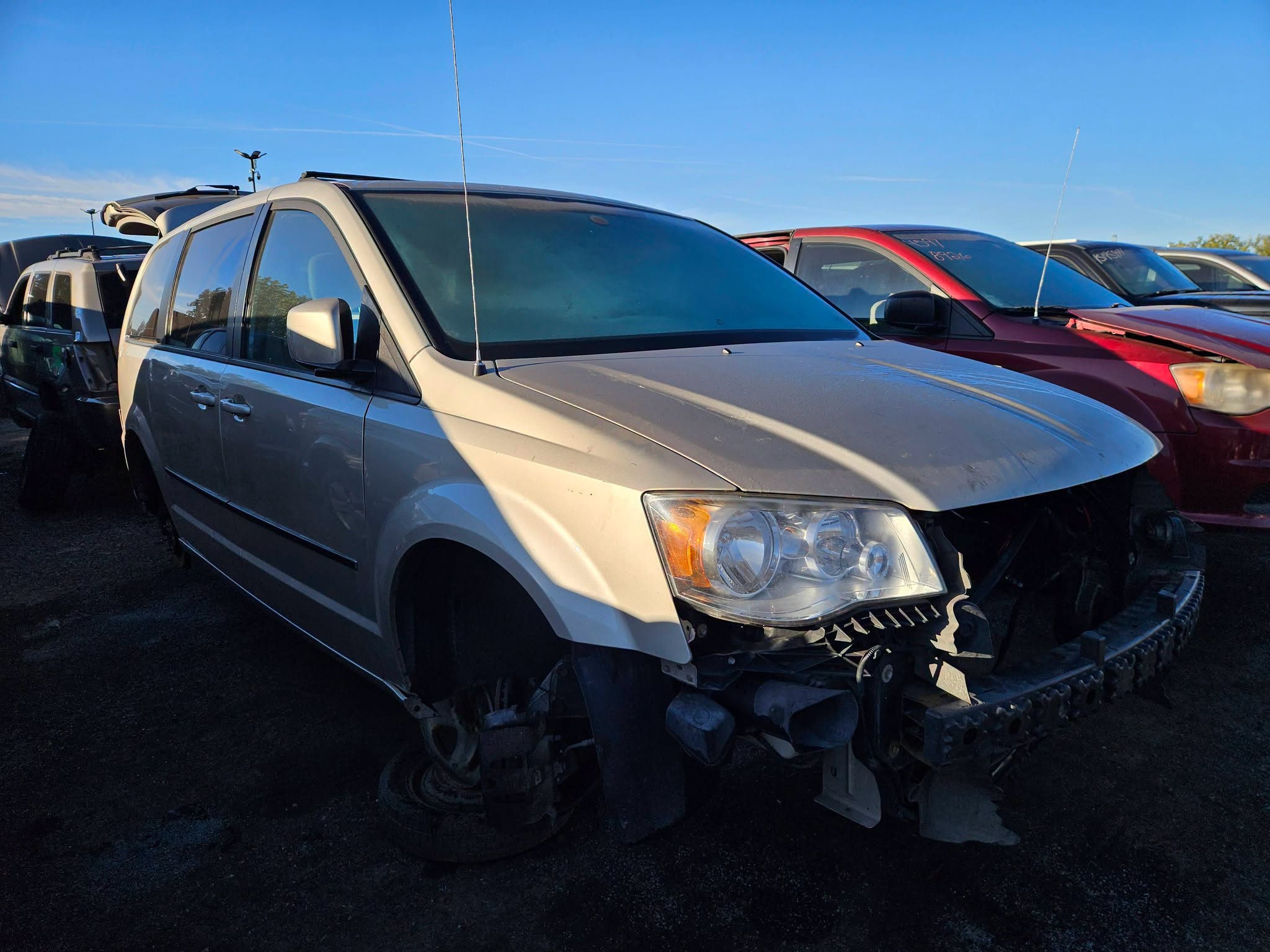 2015 Grand Caravan