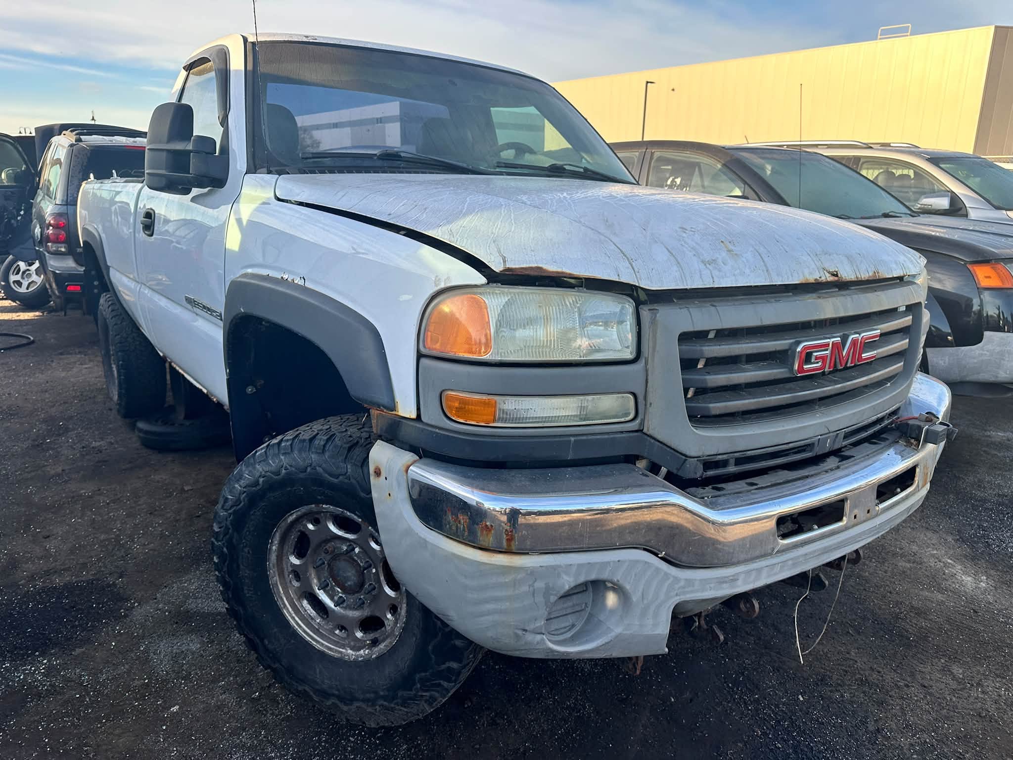 2004 Sierra