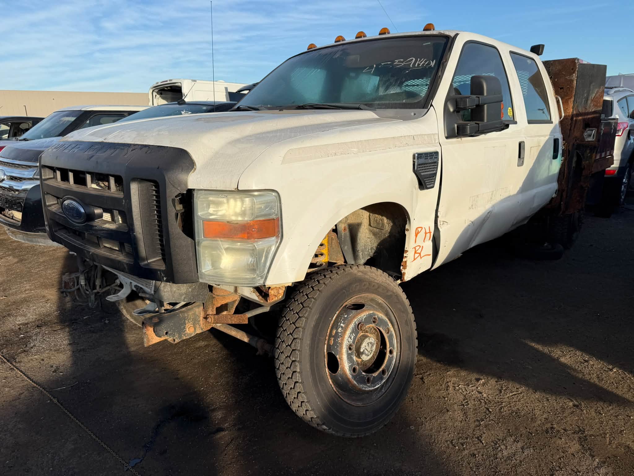 2009 F-350