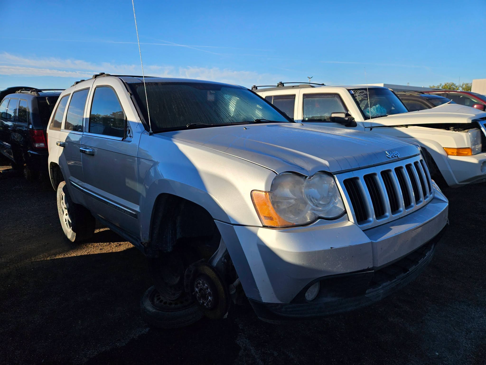 2008 Grand Cherokee