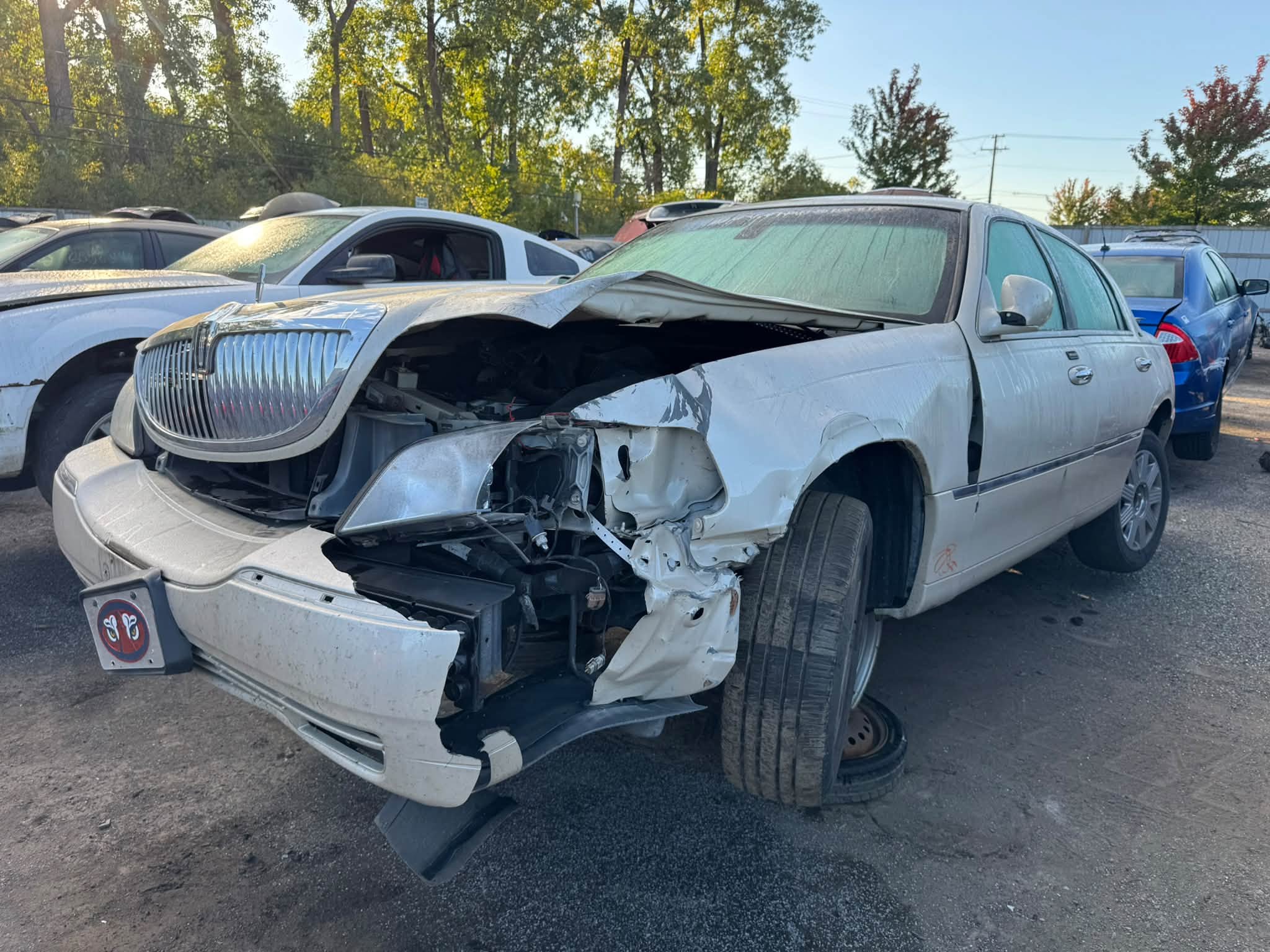 2003 Town Car