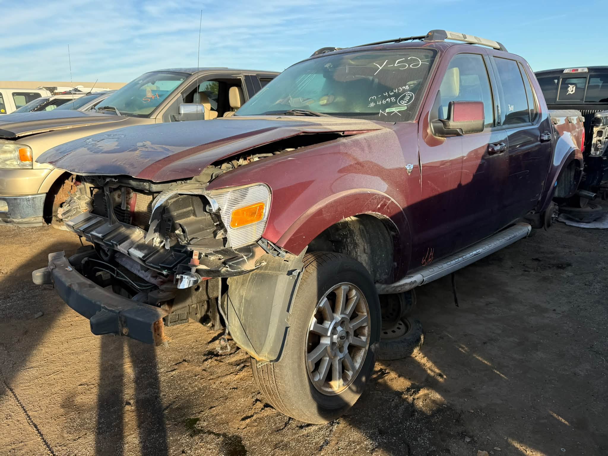 2007 Explorer Sport Trac