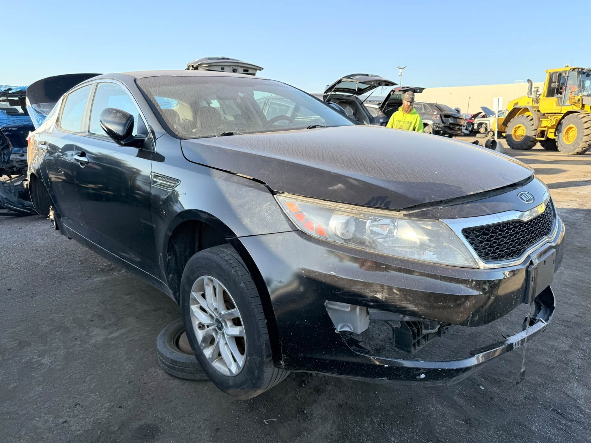 2011 Optima