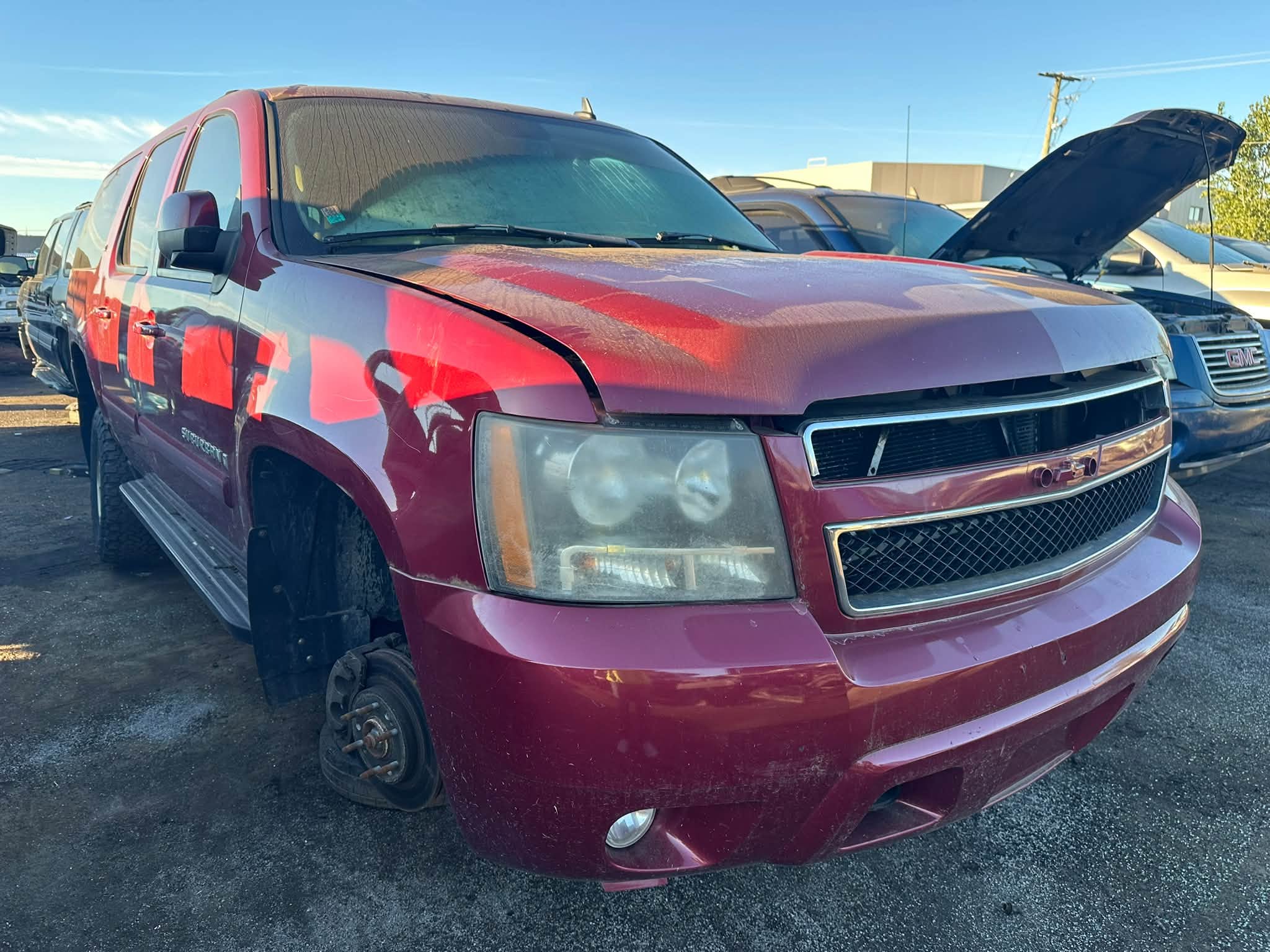 2007 Suburban