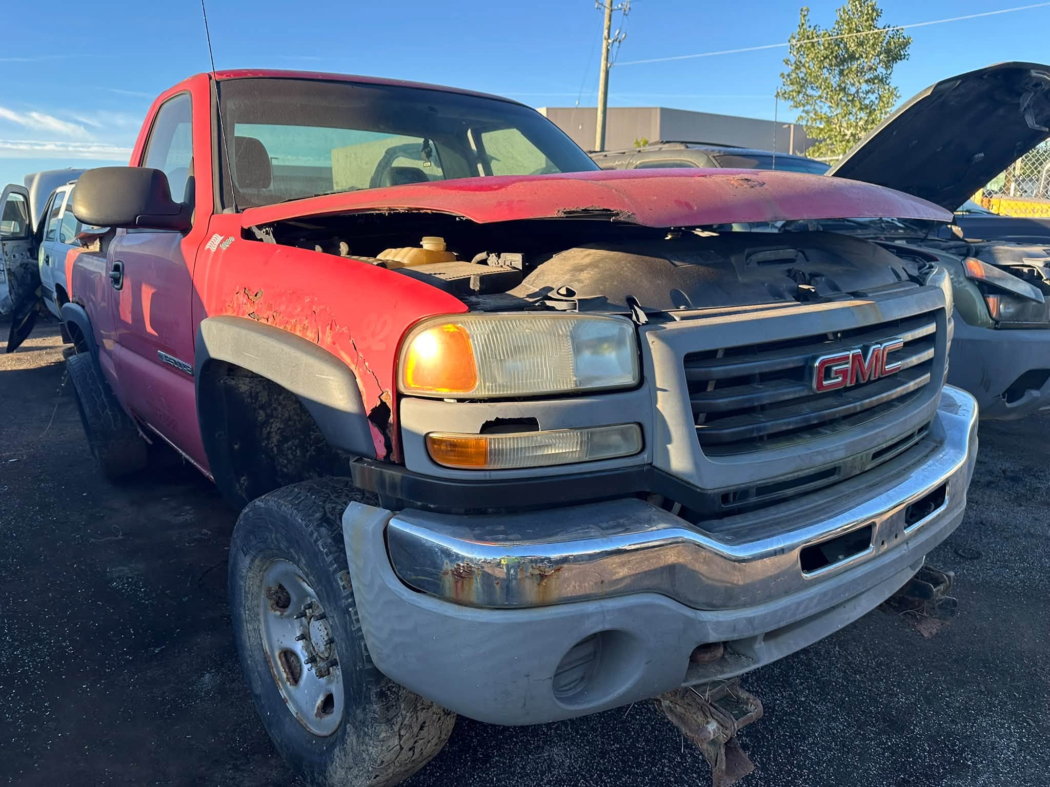 2004 Sierra