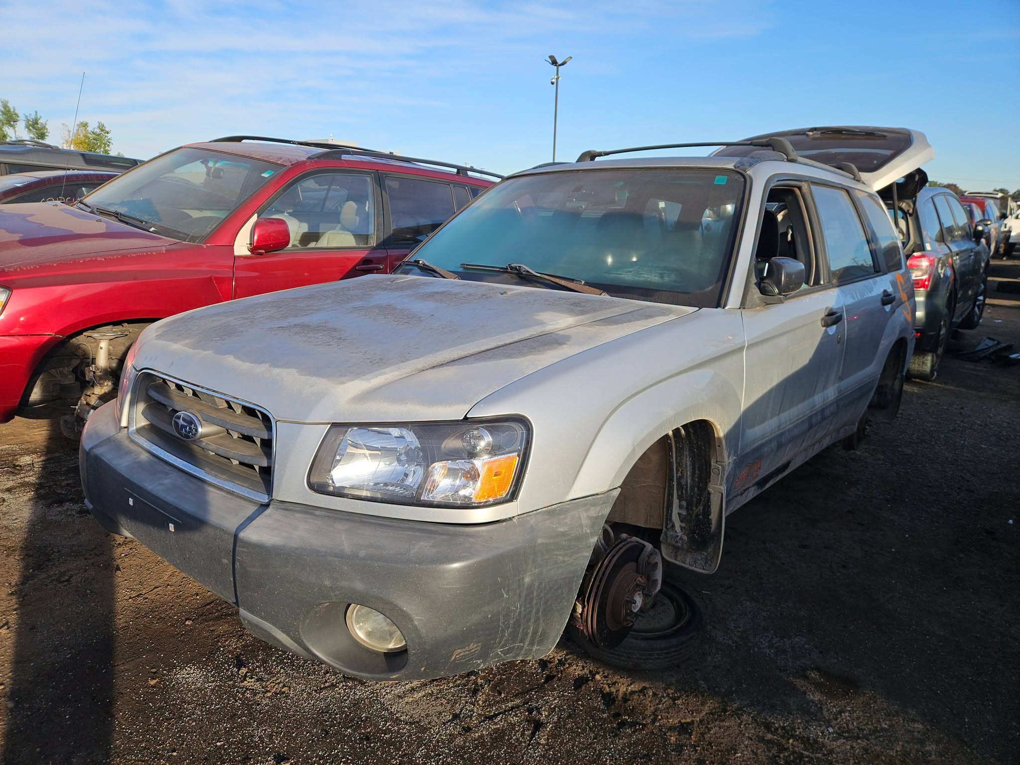 2005 Forester